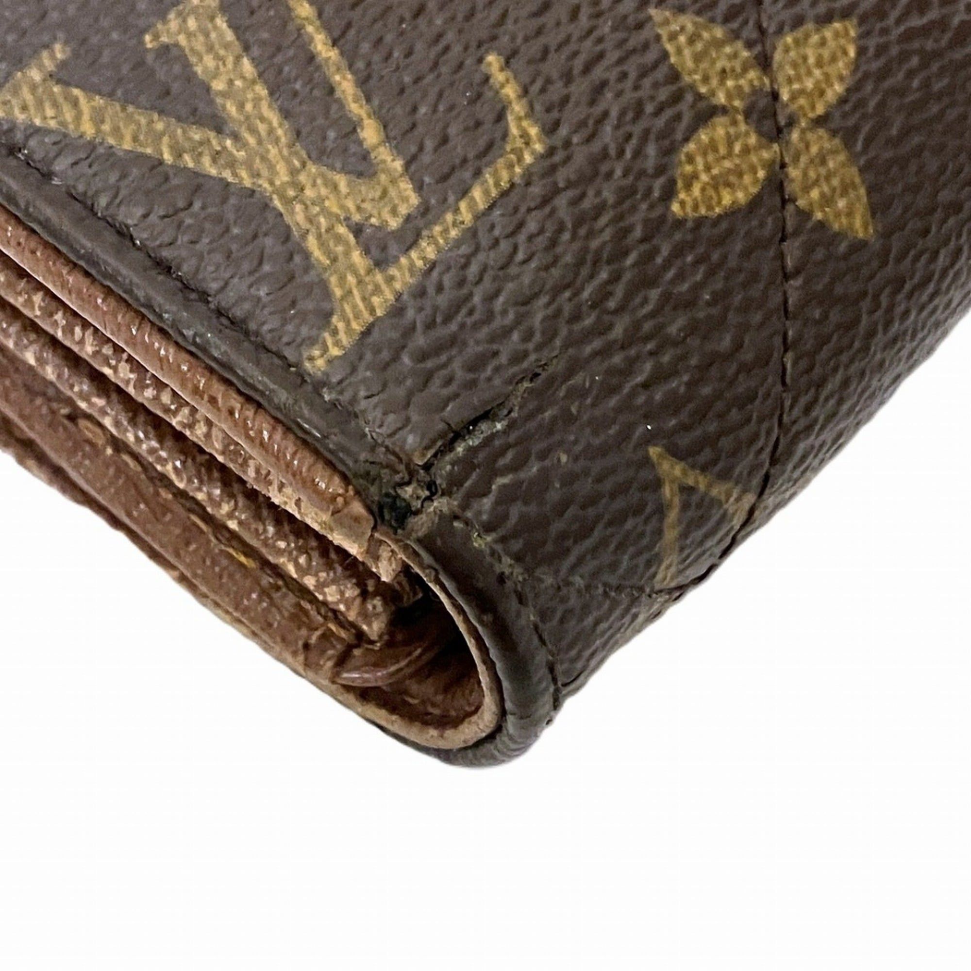 Monogram Long Wallet (Tri-Fold) (Pre-Owned) - Louis Vuitton - Modalova
