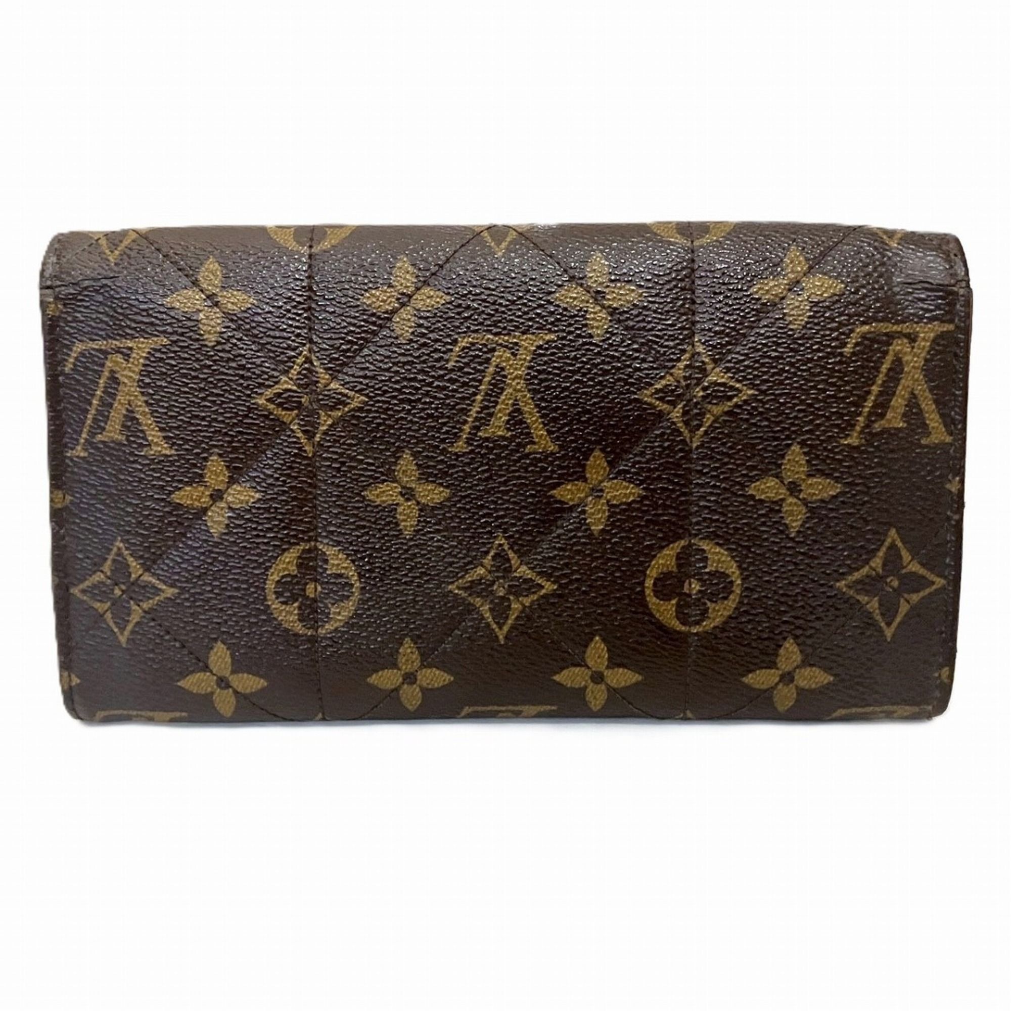 Monogram Long Wallet (Tri-Fold) (Pre-Owned) - Louis Vuitton - Modalova