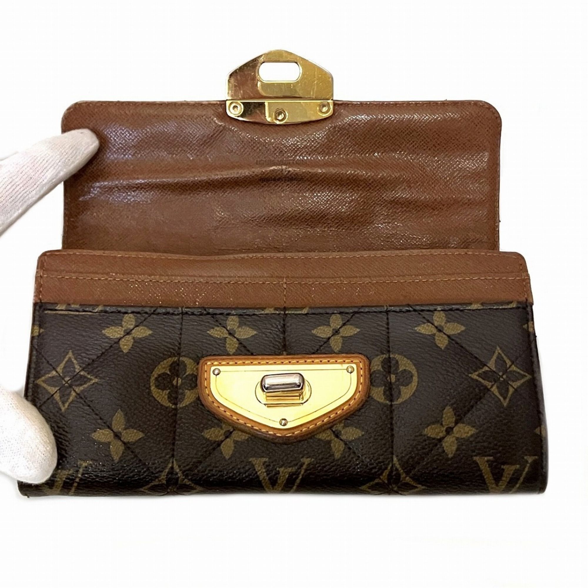 Monogram Long Wallet (Tri-Fold) (Pre-Owned) - Louis Vuitton - Modalova
