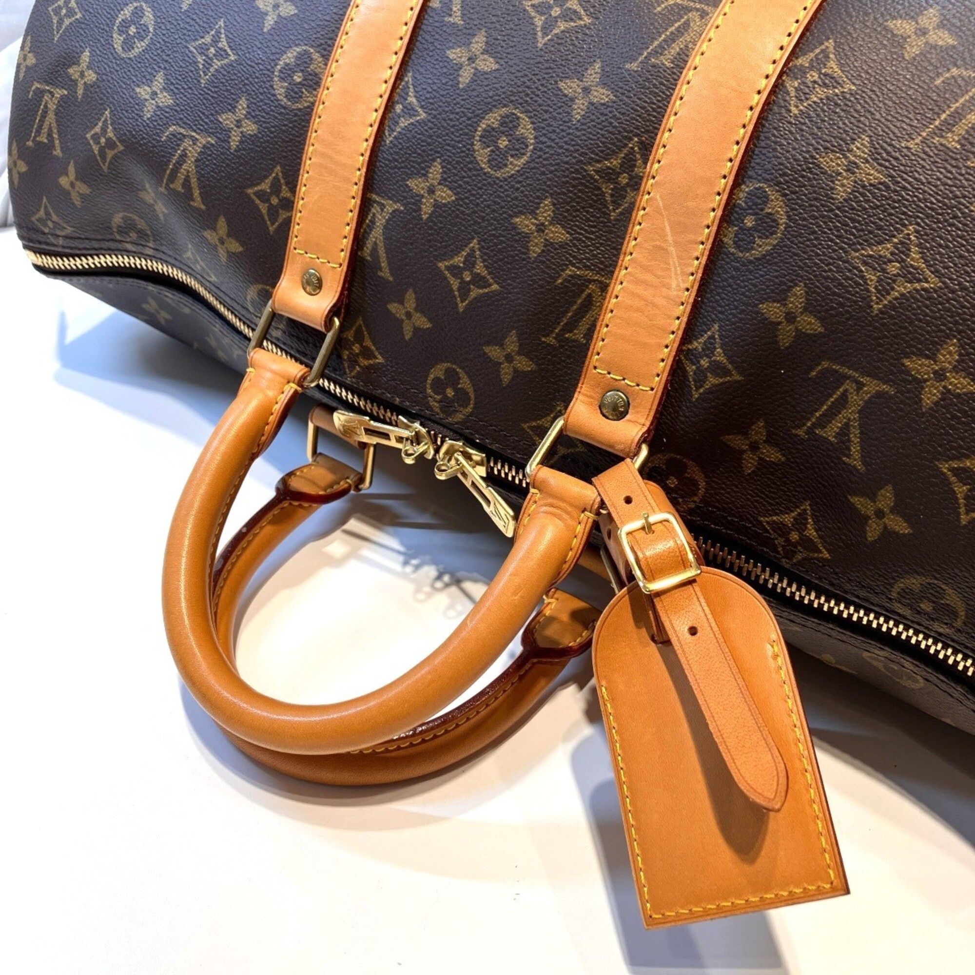 Monogram Boston Bag (Pre-Owned) - Louis Vuitton - Modalova