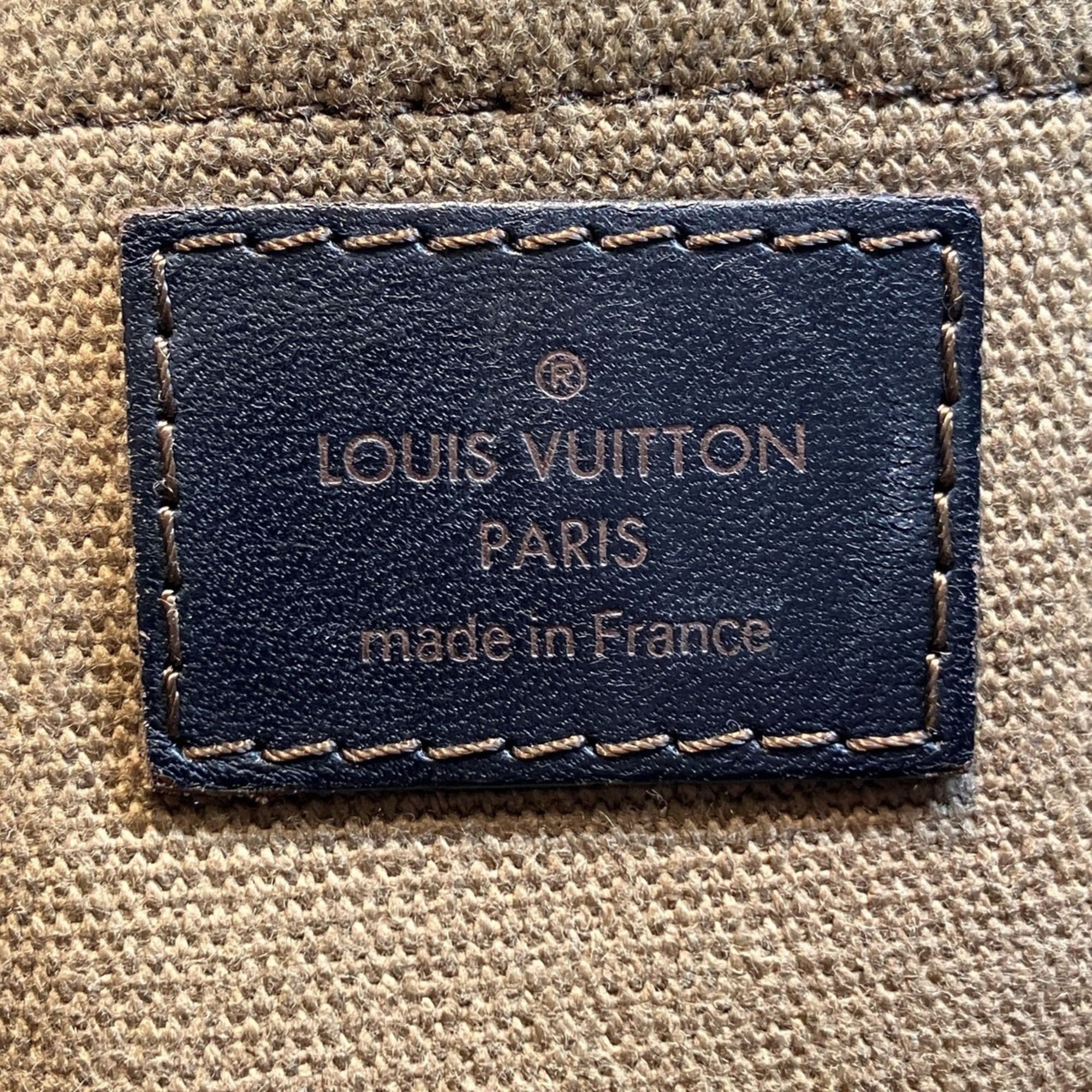 Leather Messenger Bag (Pre-Owned) - Louis Vuitton - Modalova