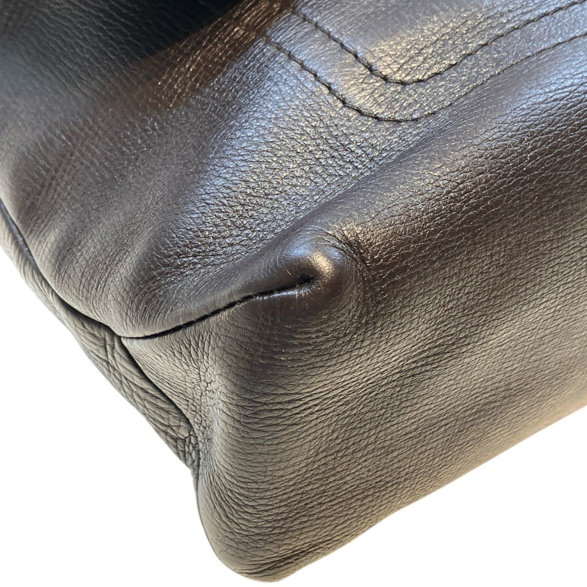 Leather Messenger Bag (Pre-Owned) - Louis Vuitton - Modalova
