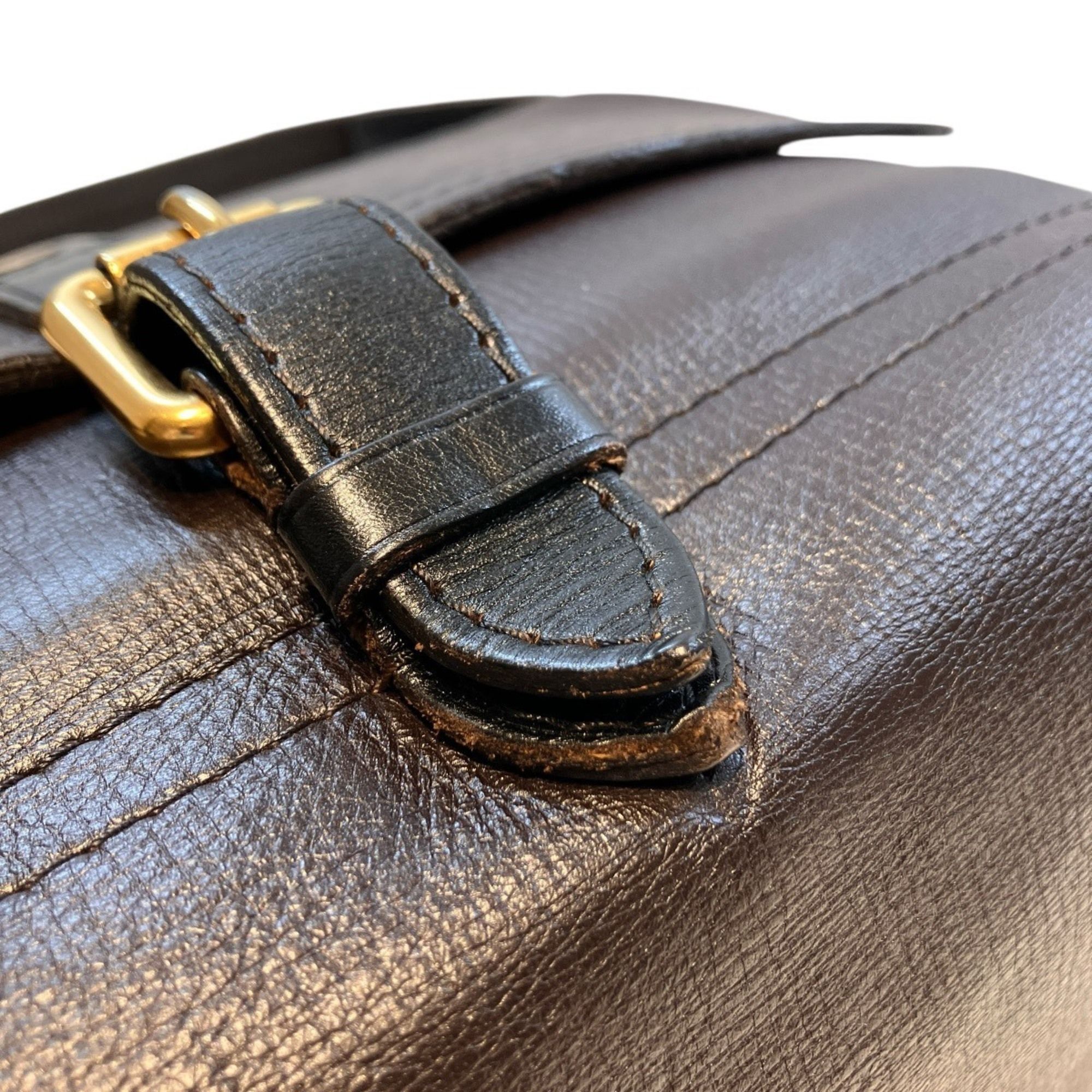 Leather Messenger Bag (Pre-Owned) - Louis Vuitton - Modalova