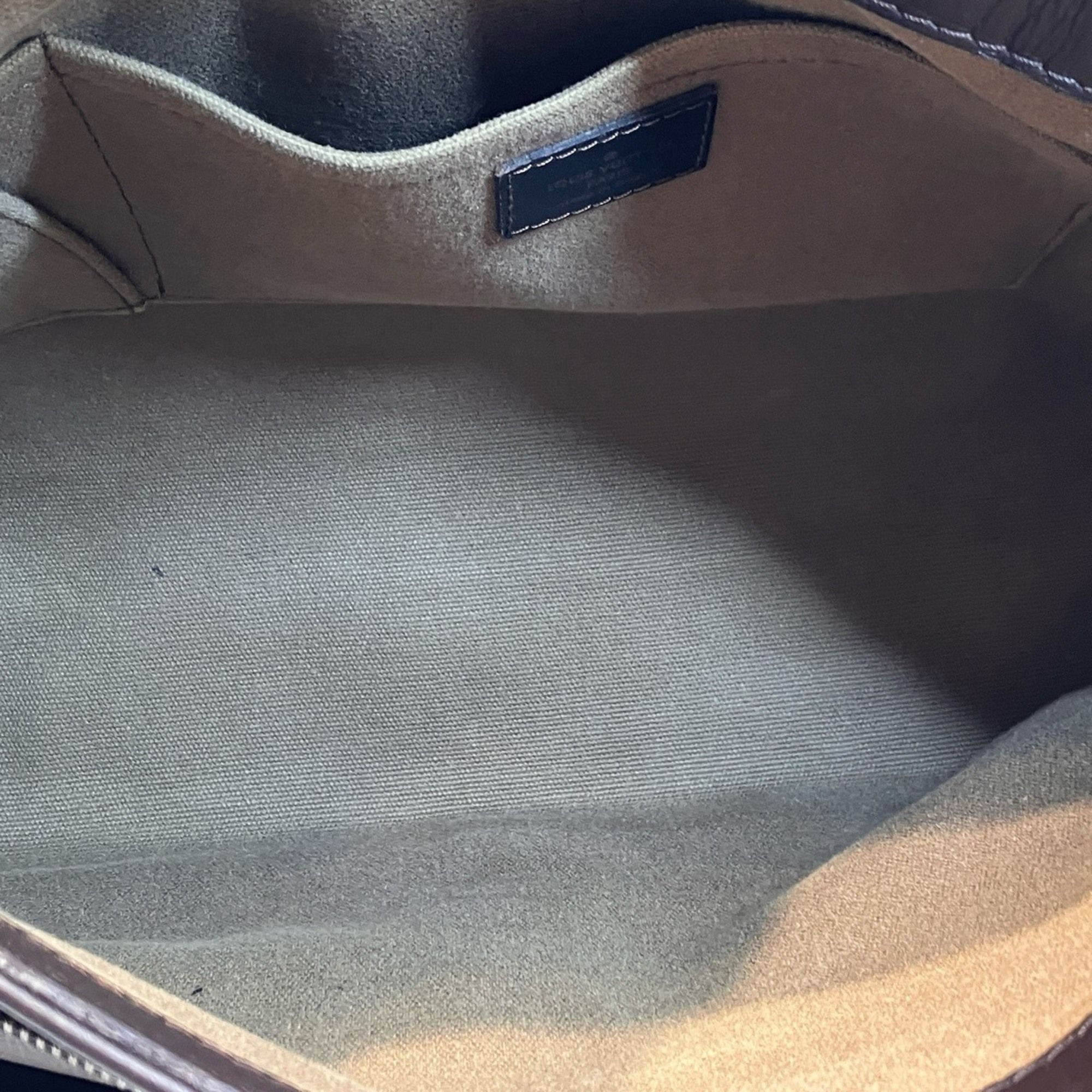 Leather Messenger Bag (Pre-Owned) - Louis Vuitton - Modalova