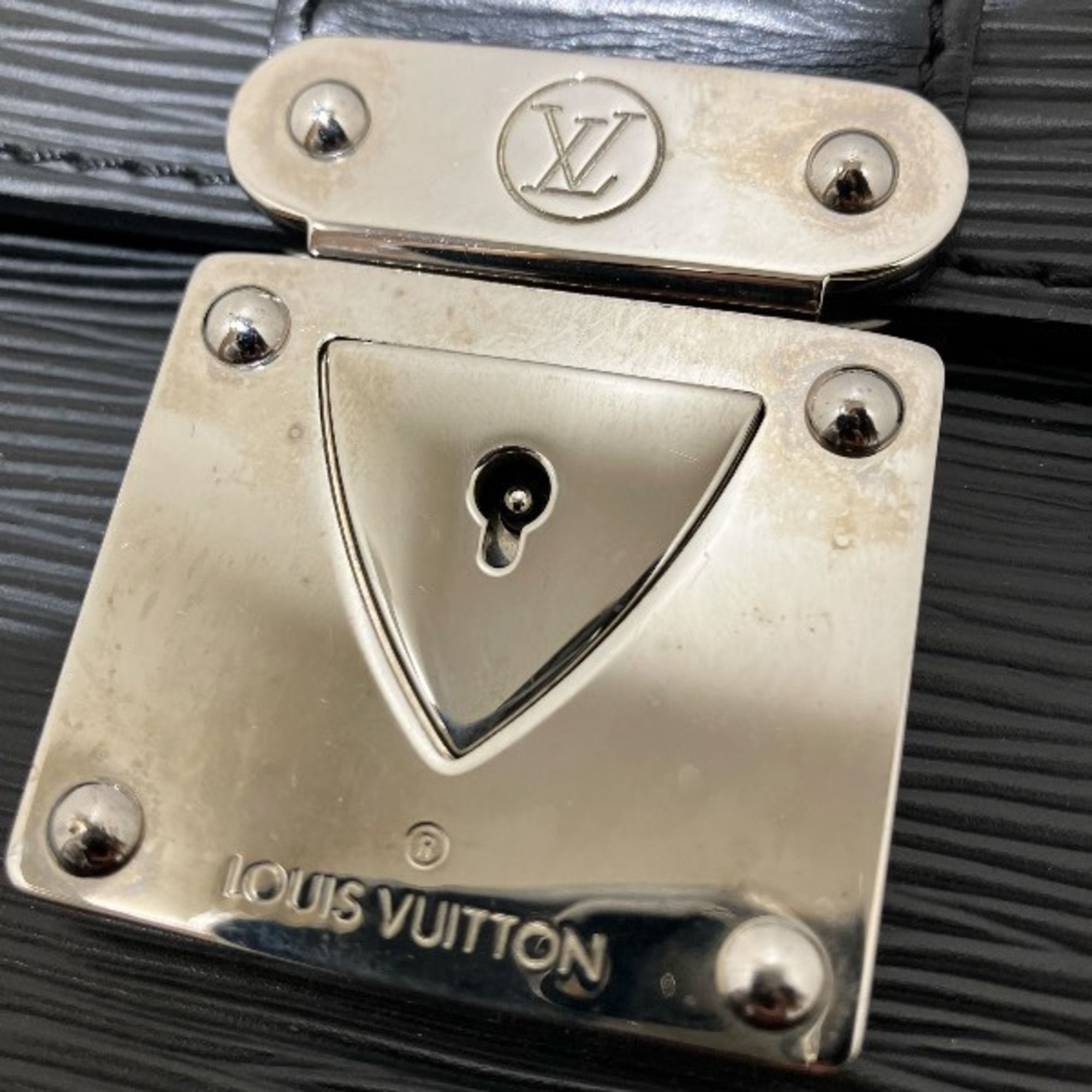 Leather Handbag (Pre-Owned) - Louis Vuitton - Modalova