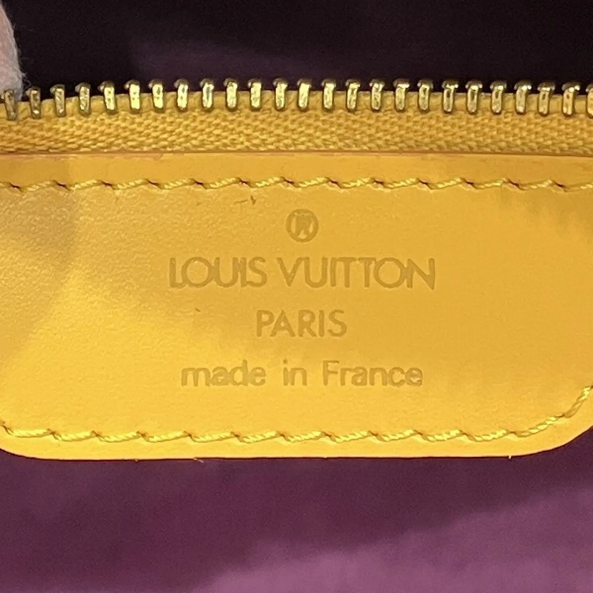 Leather Handbag Shoulder Bag (Pre-Owned) - Louis Vuitton - Modalova