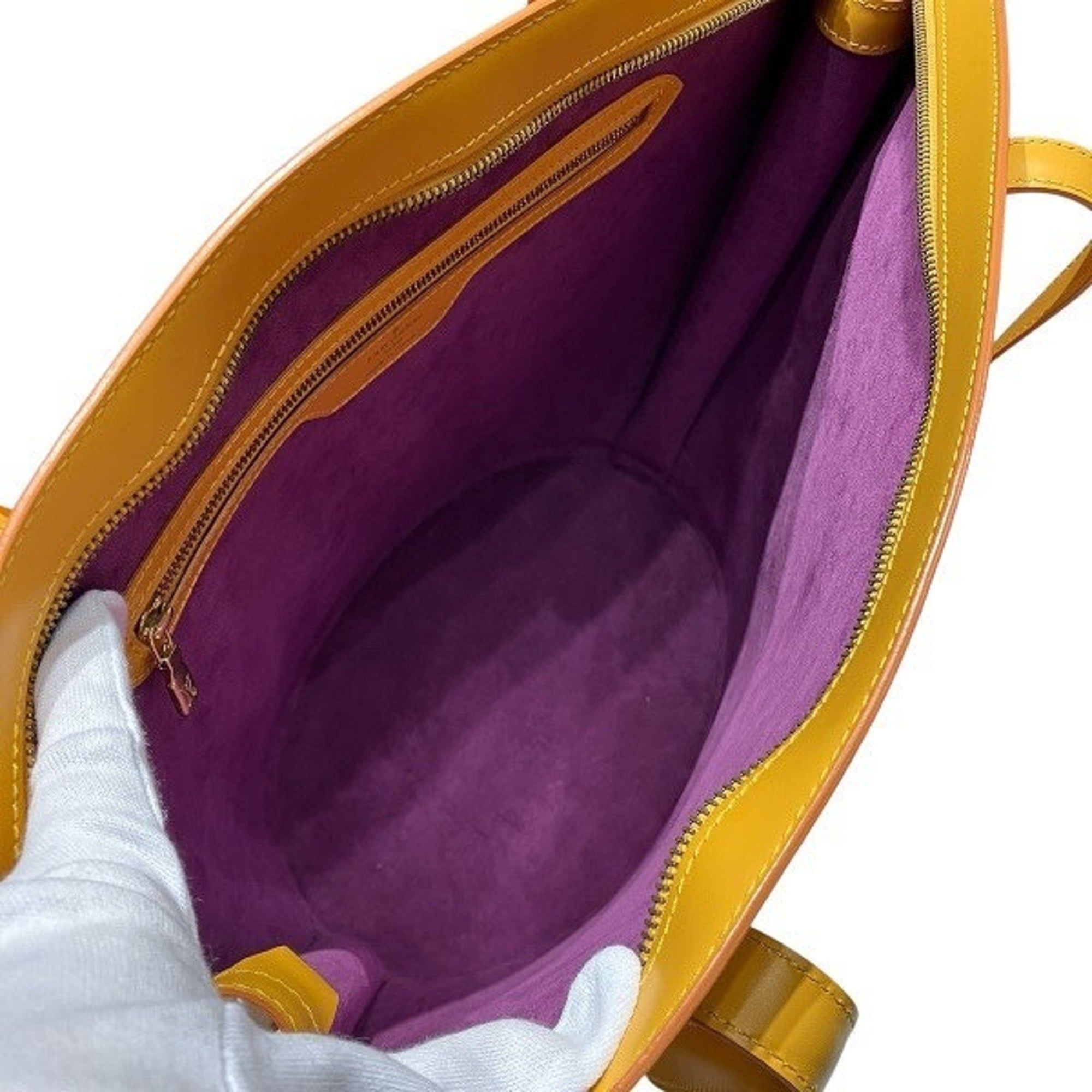 Leather Handbag Shoulder Bag (Pre-Owned) - Louis Vuitton - Modalova