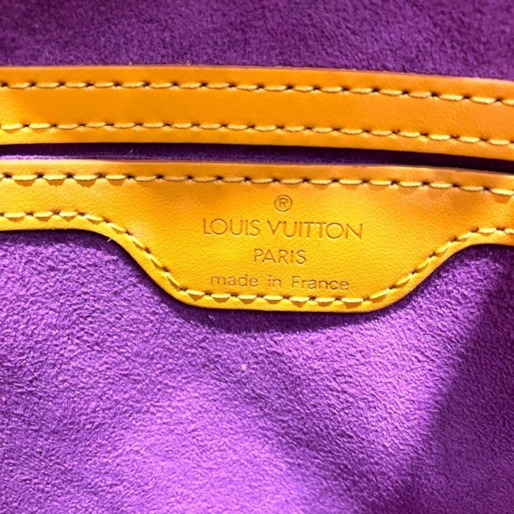 Leather Handbag (Pre-Owned) - Louis Vuitton - Modalova