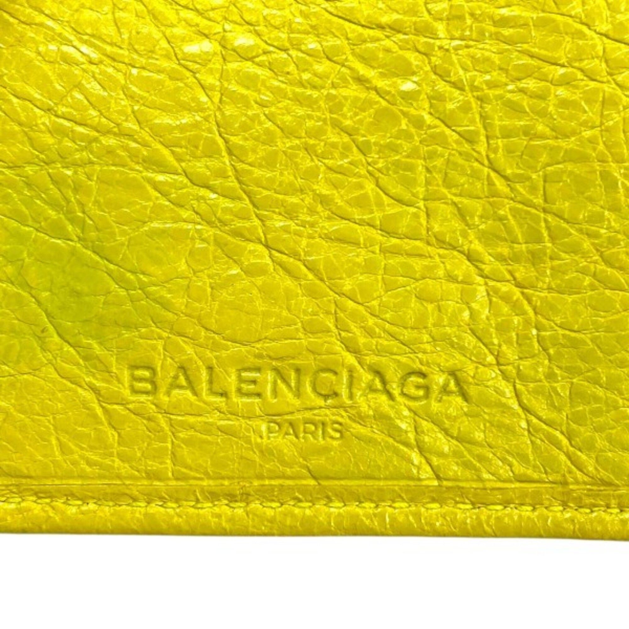 Leather Chain/Shoulder Wallet (Pre-Owned) - Balenciaga - Modalova