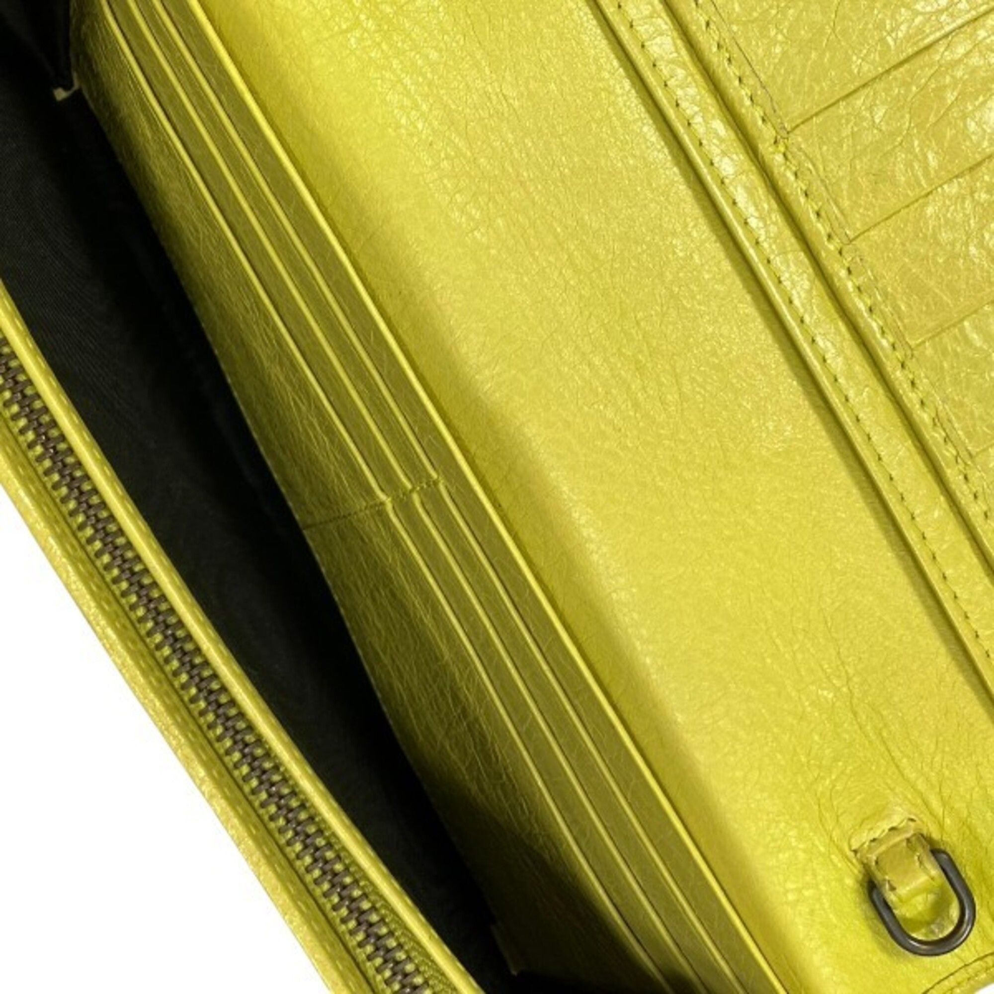 Leather Chain/Shoulder Wallet (Pre-Owned) - Balenciaga - Modalova