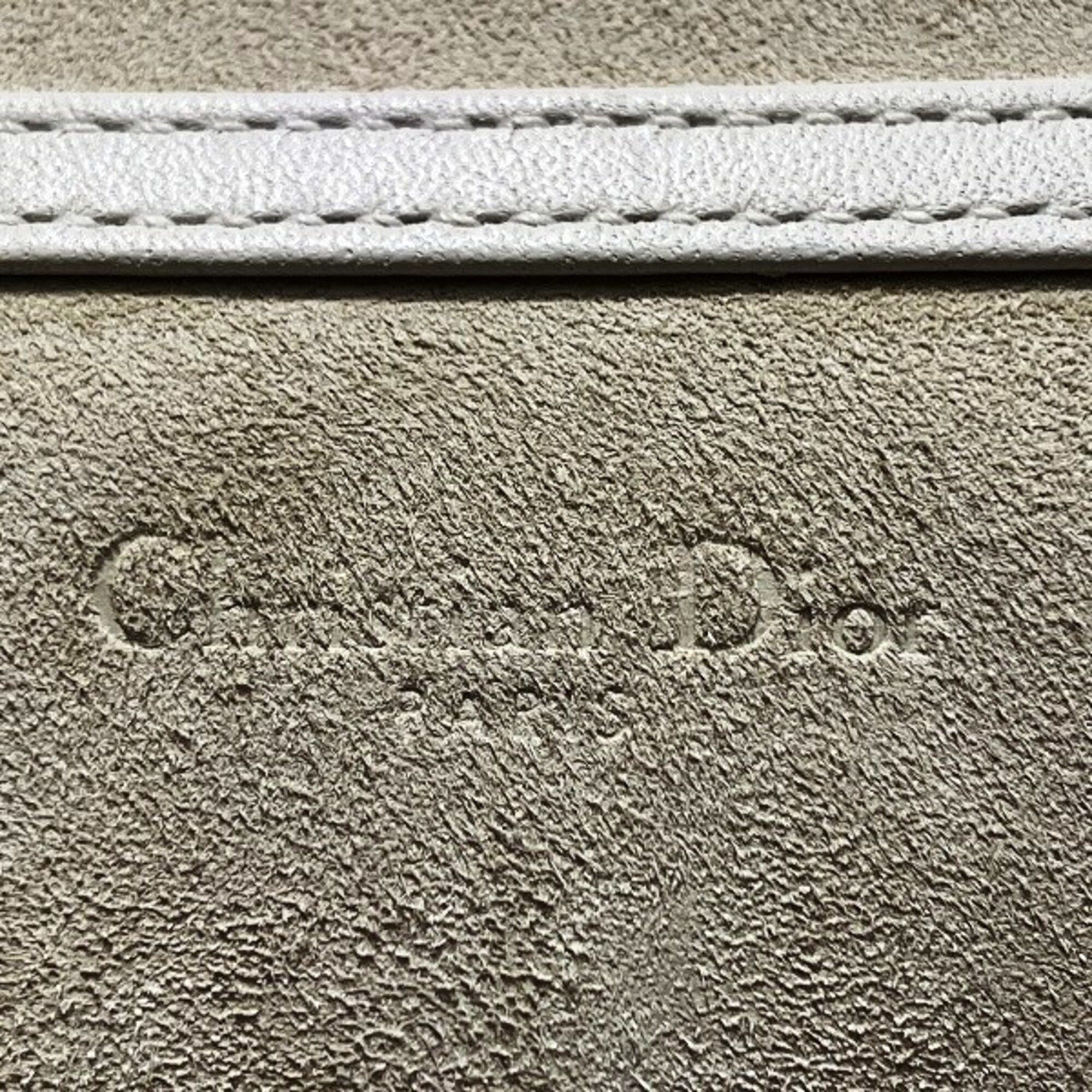 Leather Handbag Shoulder Bag (Pre-Owned) - Christian Dior - Modalova