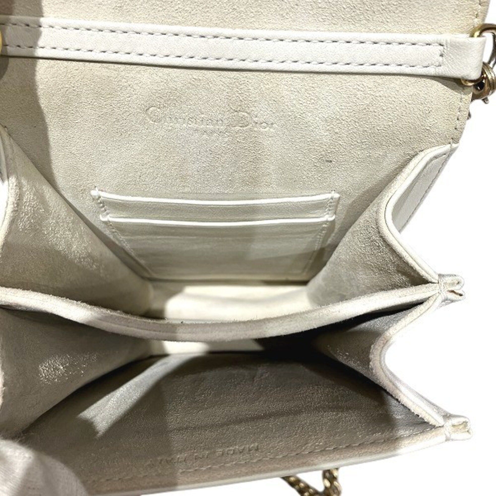 Leather Handbag Shoulder Bag (Pre-Owned) - Christian Dior - Modalova