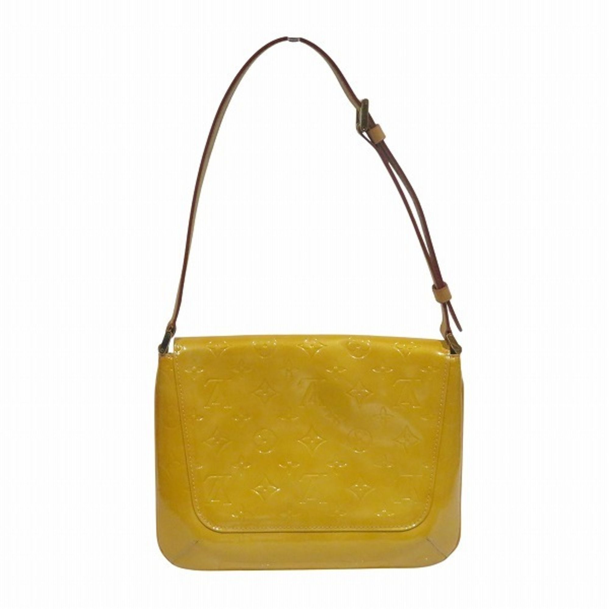 Leather Handbag Shoulder Bag (Pre-Owned) - Louis Vuitton - Modalova