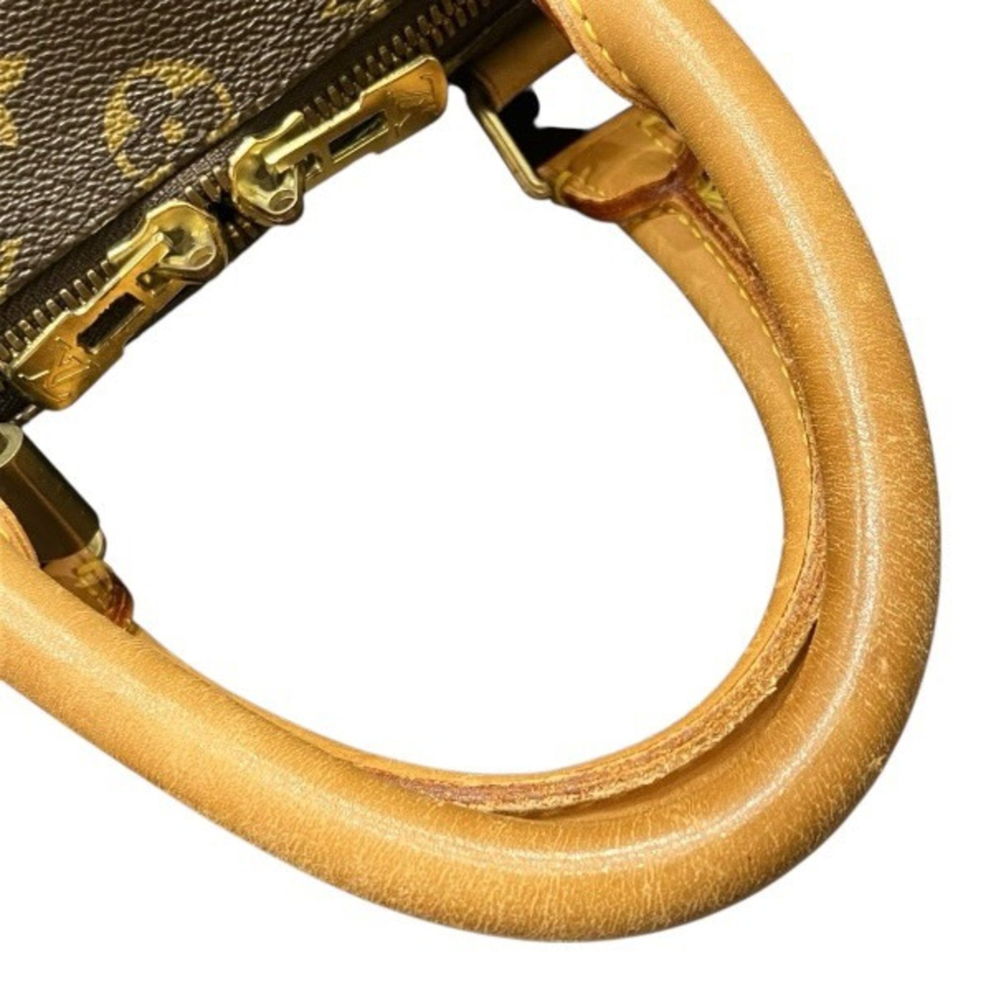Monogram Boston Bag Handbag (Pre-Owned) - Louis Vuitton - Modalova