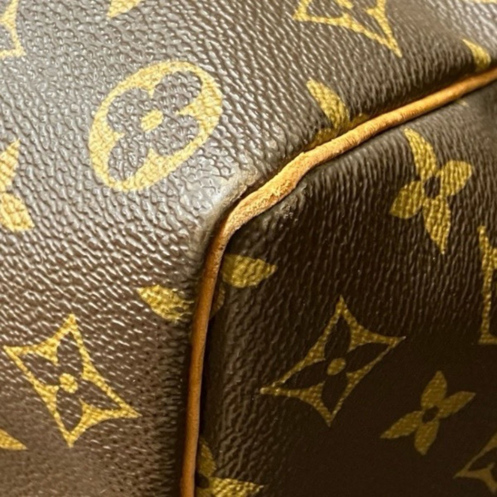 Monogram Boston Bag Handbag (Pre-Owned) - Louis Vuitton - Modalova