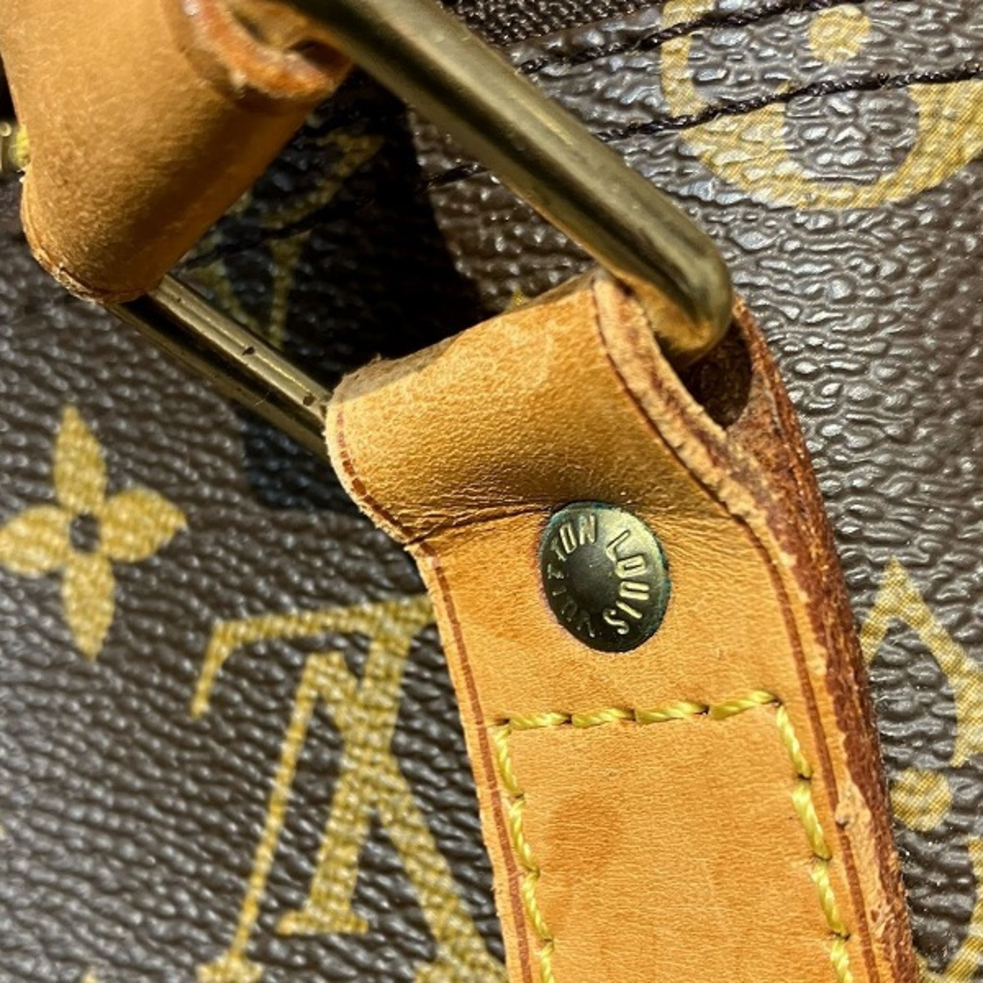 Monogram Boston Bag Handbag (Pre-Owned) - Louis Vuitton - Modalova
