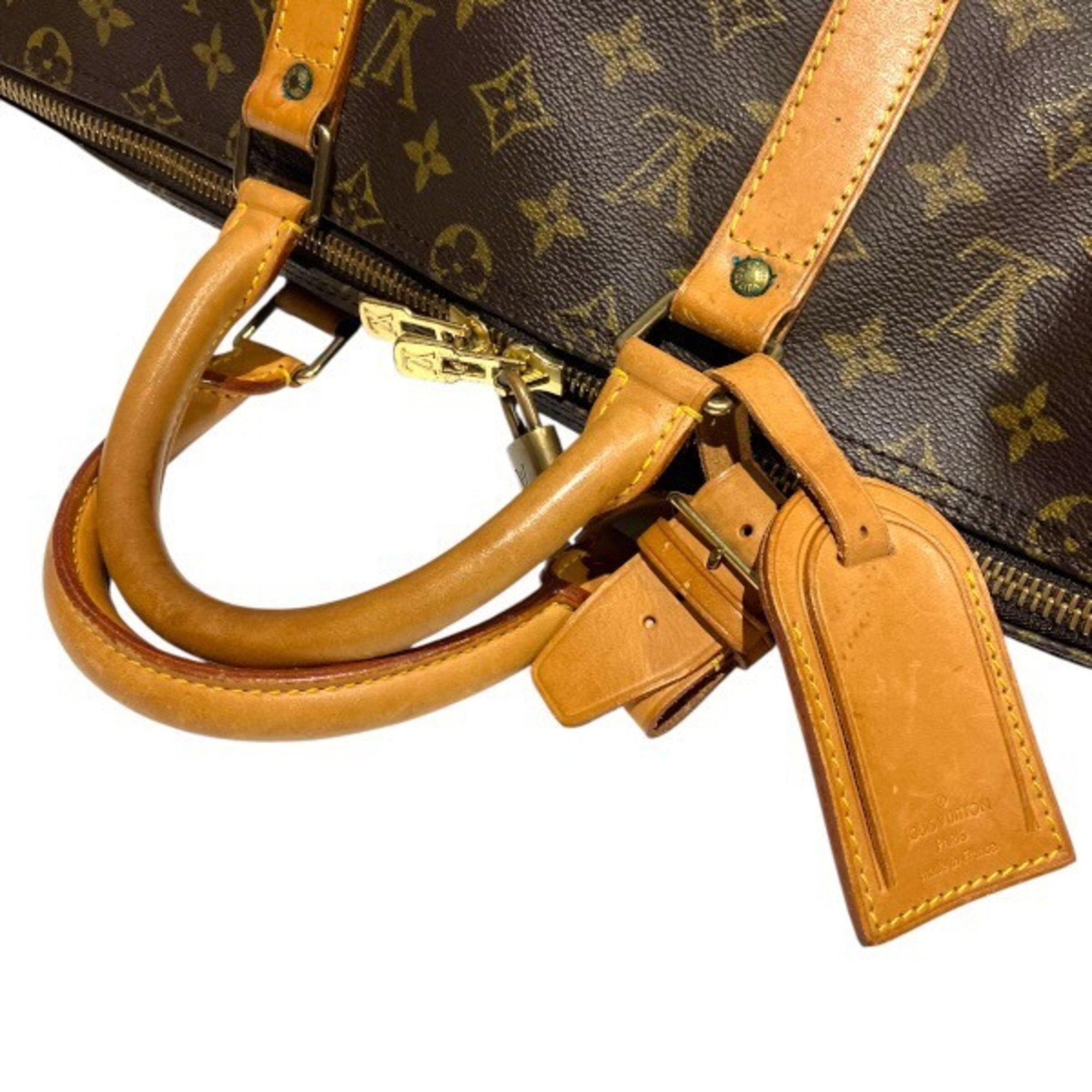 Monogram Boston Bag Handbag (Pre-Owned) - Louis Vuitton - Modalova
