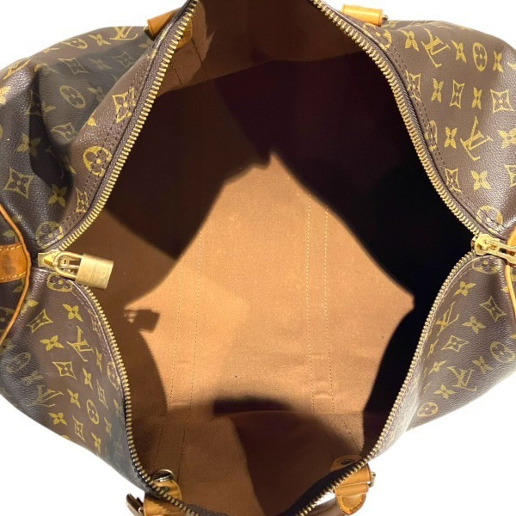 Monogram Boston Bag Handbag (Pre-Owned) - Louis Vuitton - Modalova