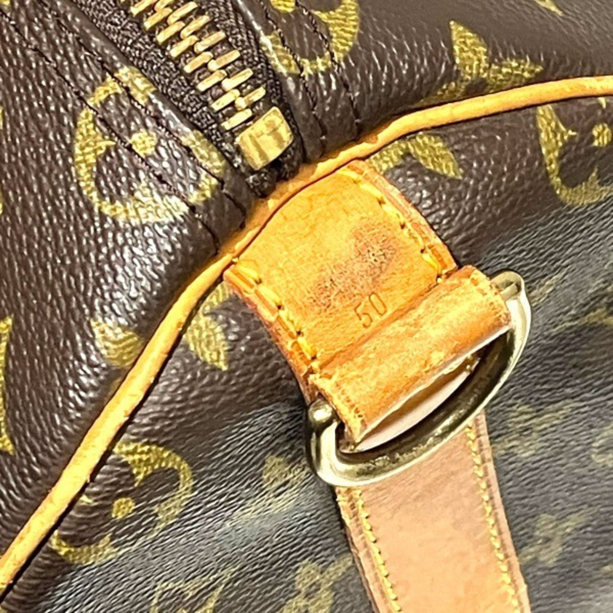 Monogram Boston Bag Handbag (Pre-Owned) - Louis Vuitton - Modalova