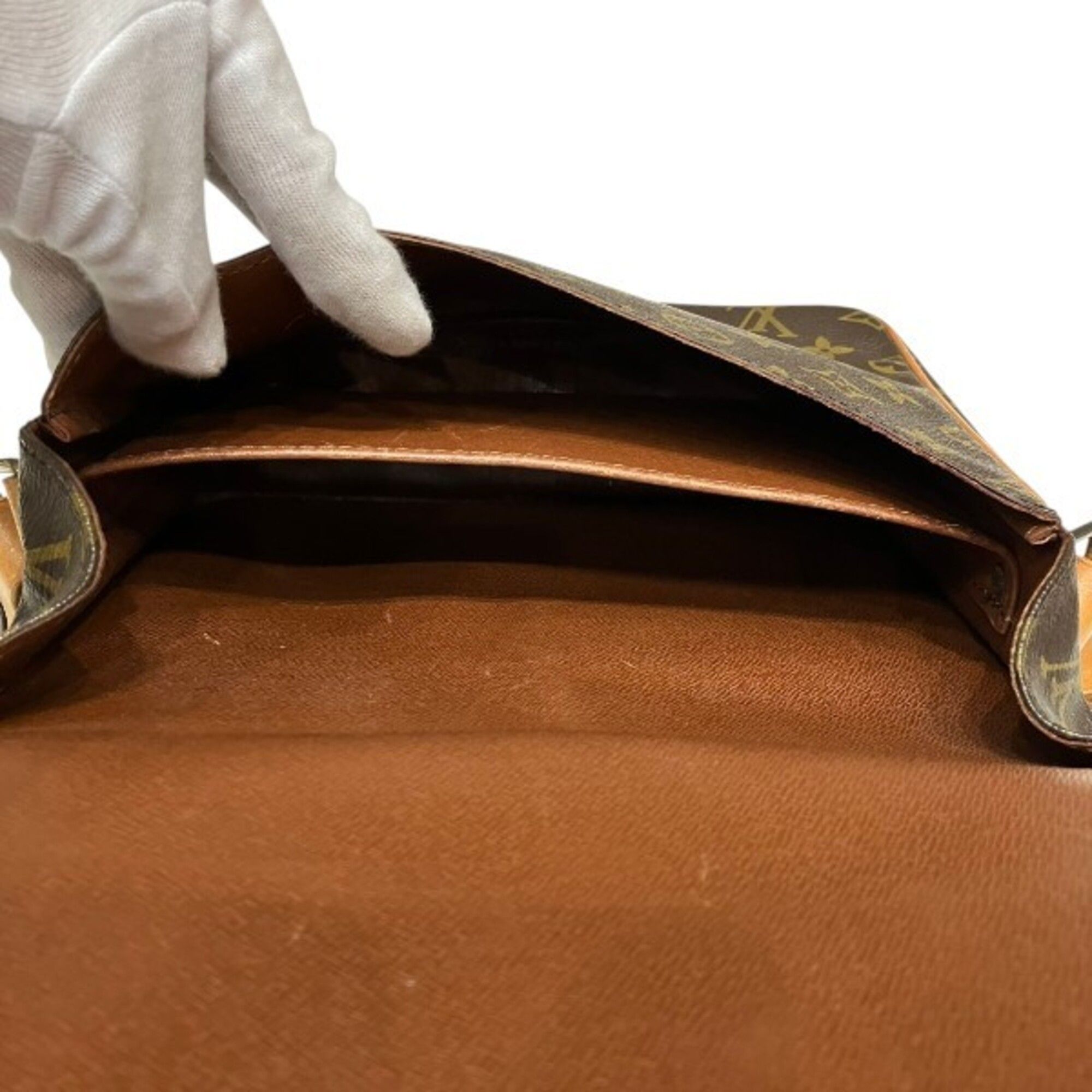 Monogram Handbag Shoulder Bag (Pre-Owned) - Louis Vuitton - Modalova