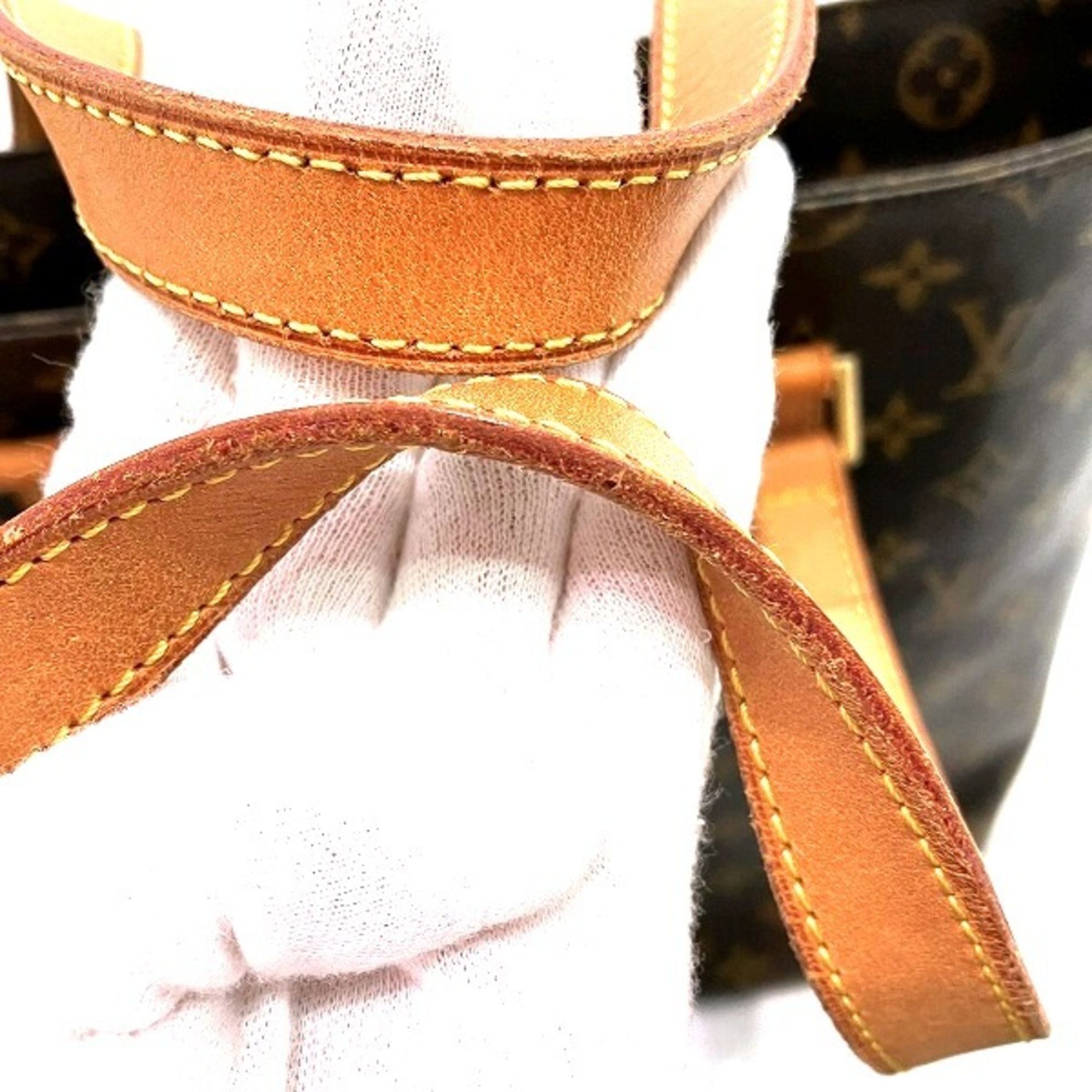 Monogram Handbag Shoulder Bag (Pre-Owned) - Louis Vuitton - Modalova