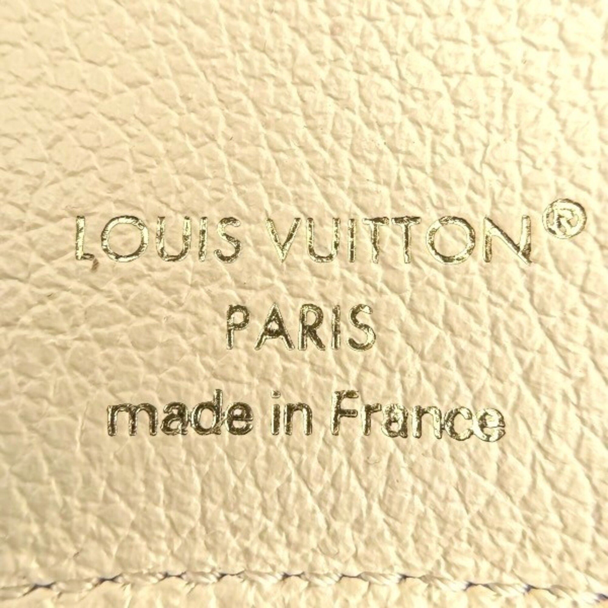 Monogram Empreinte Leather Wallet (Tri-Fold) (Pre-Owned) - Louis Vuitton - Modalova