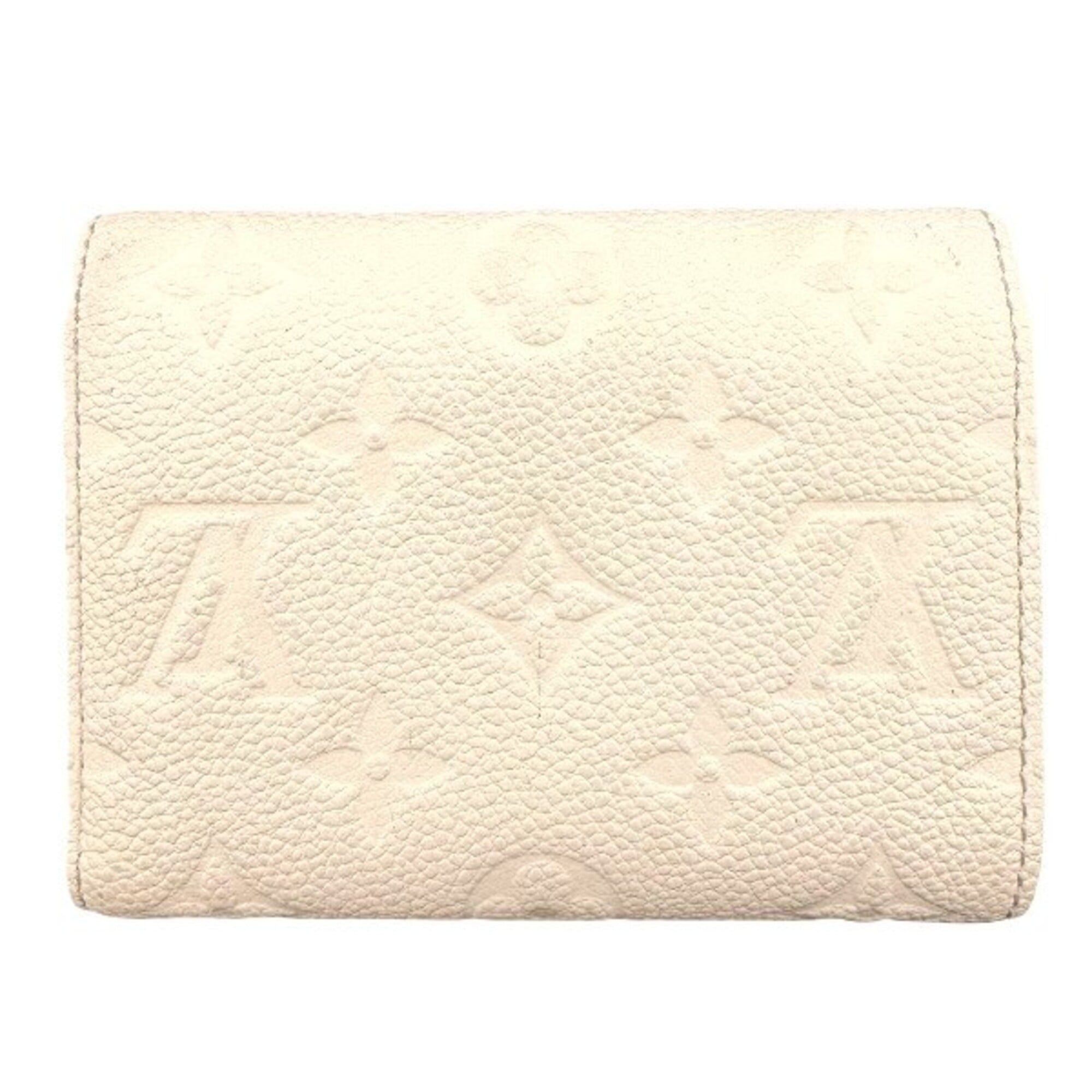 Monogram Empreinte Leather Wallet (Tri-Fold) (Pre-Owned) - Louis Vuitton - Modalova