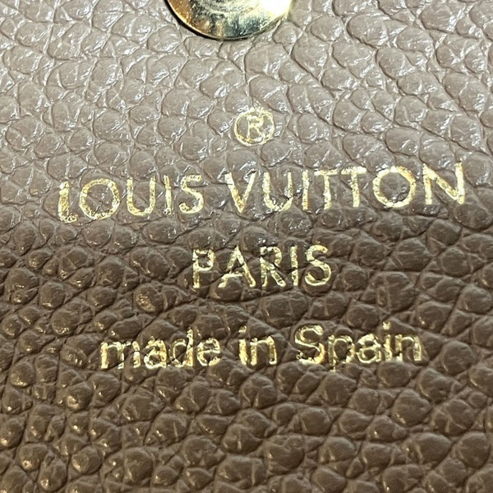 Monogram Empreinte Leather Wallet (Bi-Fold) (Pre-Owned) - Louis Vuitton - Modalova