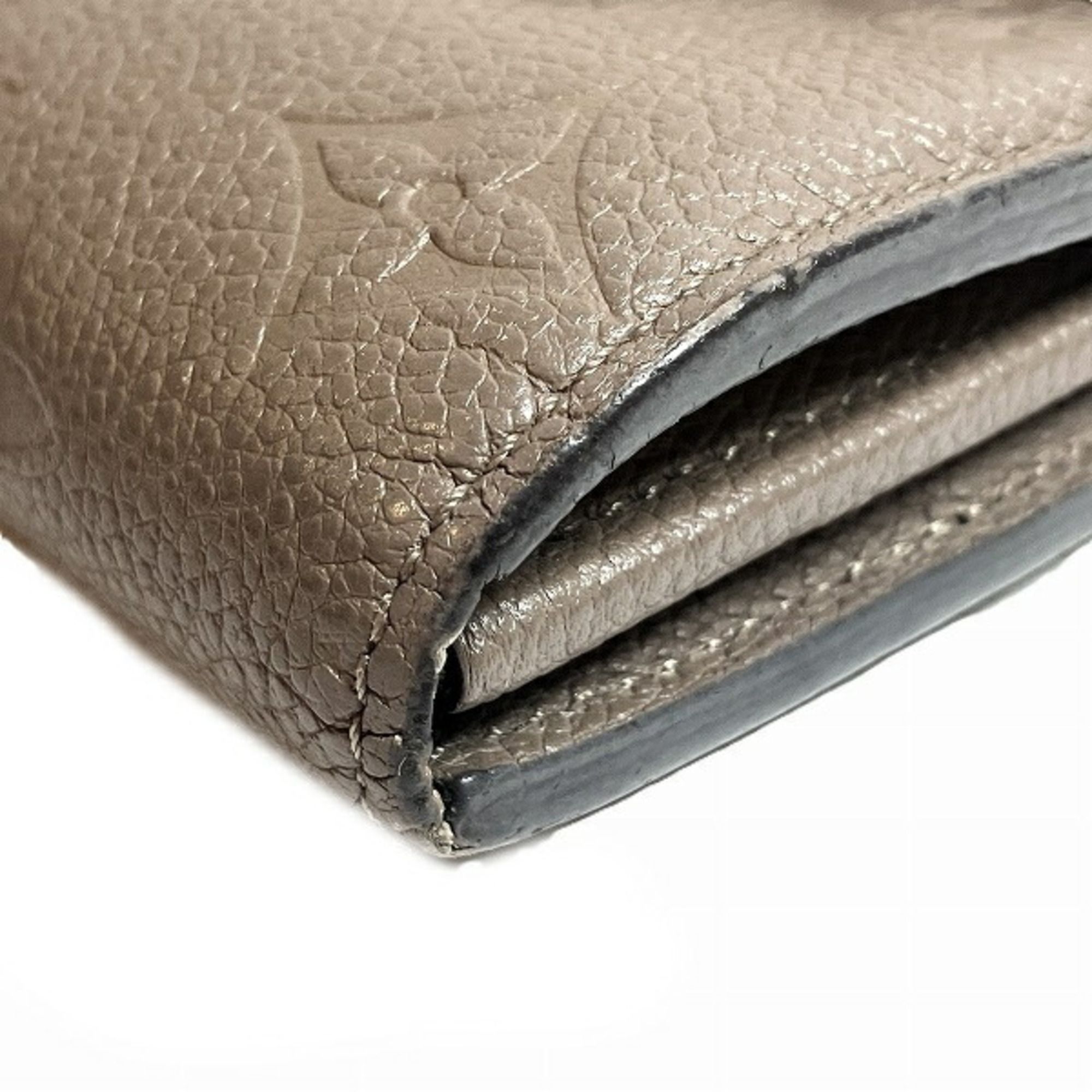 Monogram Empreinte Leather Wallet (Bi-Fold) (Pre-Owned) - Louis Vuitton - Modalova