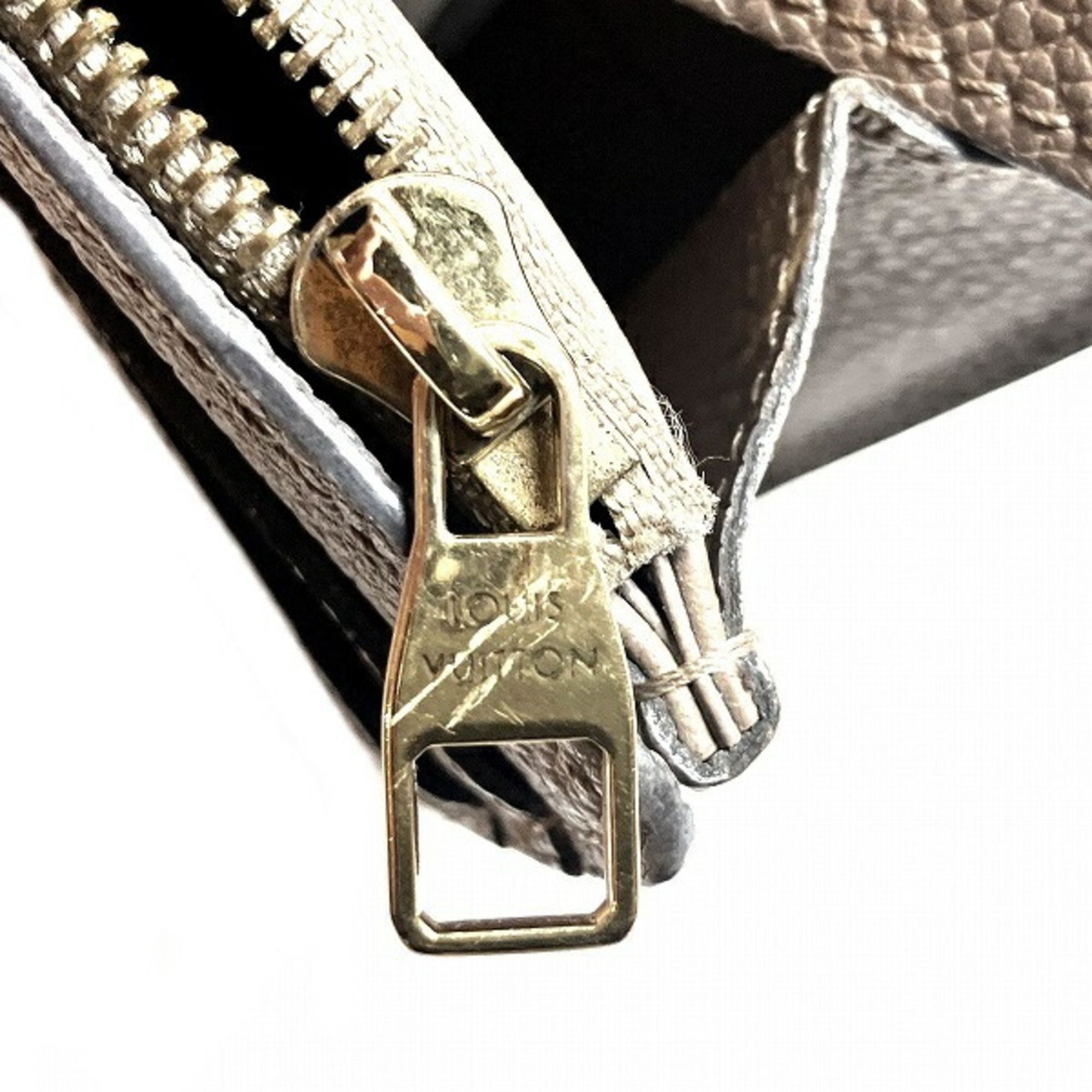 Monogram Empreinte Leather Wallet (Bi-Fold) (Pre-Owned) - Louis Vuitton - Modalova