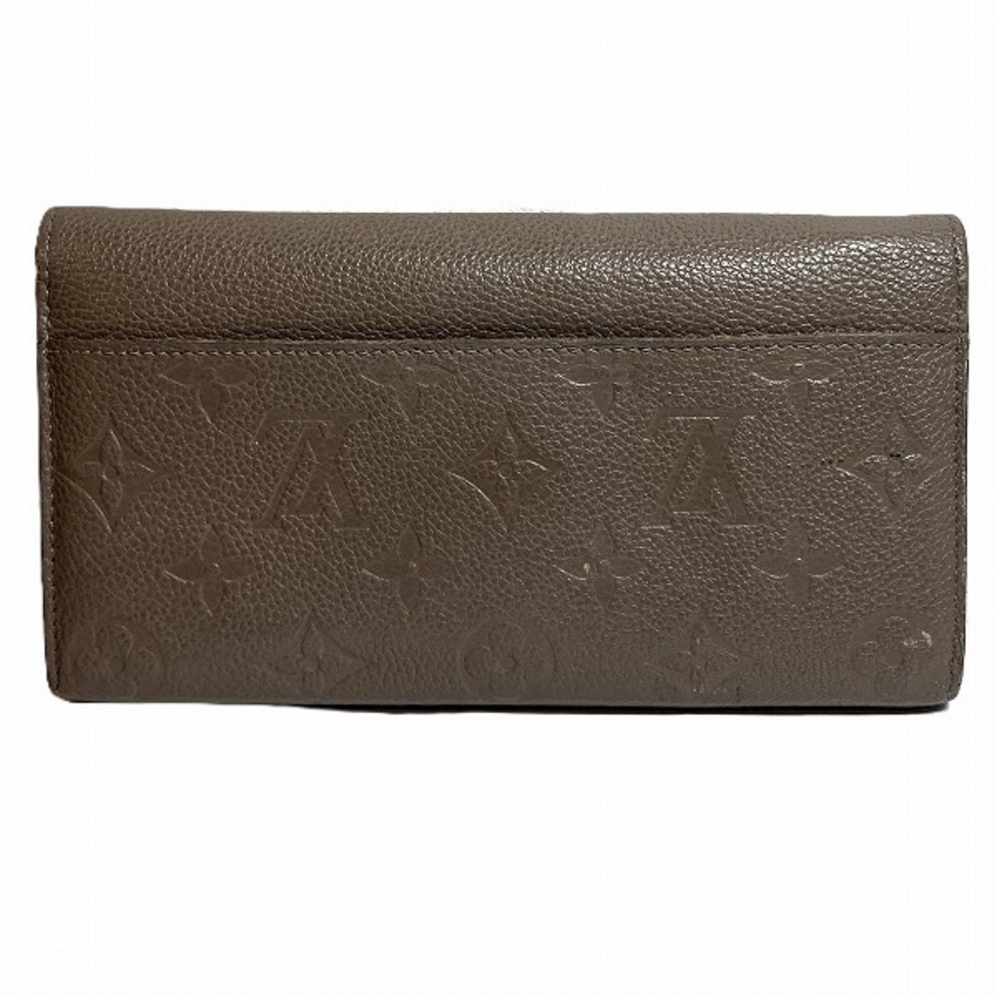 Monogram Empreinte Leather Wallet (Bi-Fold) (Pre-Owned) - Louis Vuitton - Modalova
