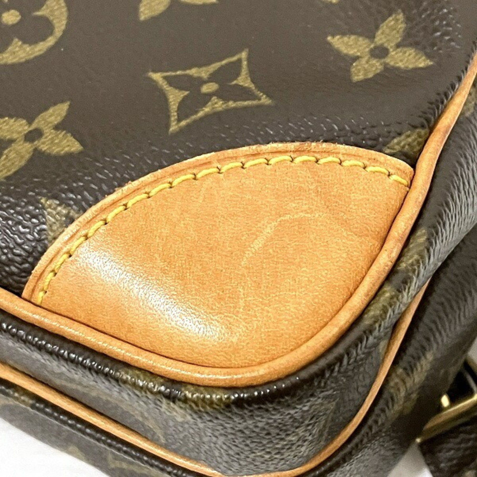 Monogram Handbag Shoulder Bag (Pre-Owned) - Louis Vuitton - Modalova