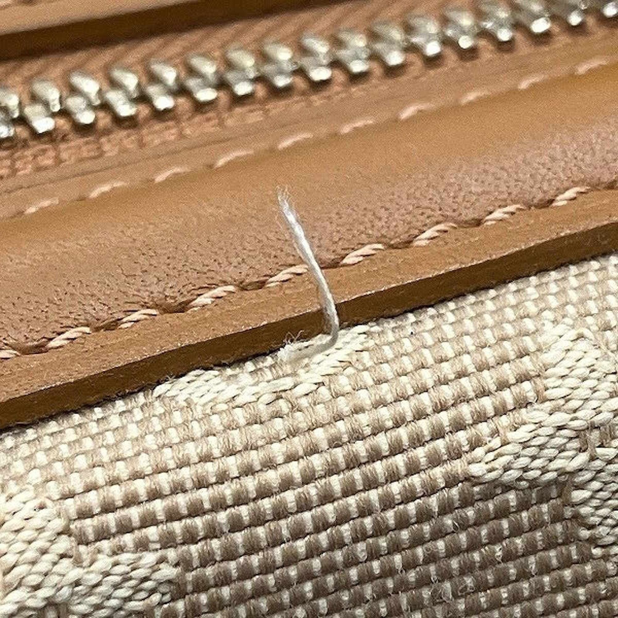 Canvas Leather Handbag (Pre-Owned) - Louis Vuitton - Modalova
