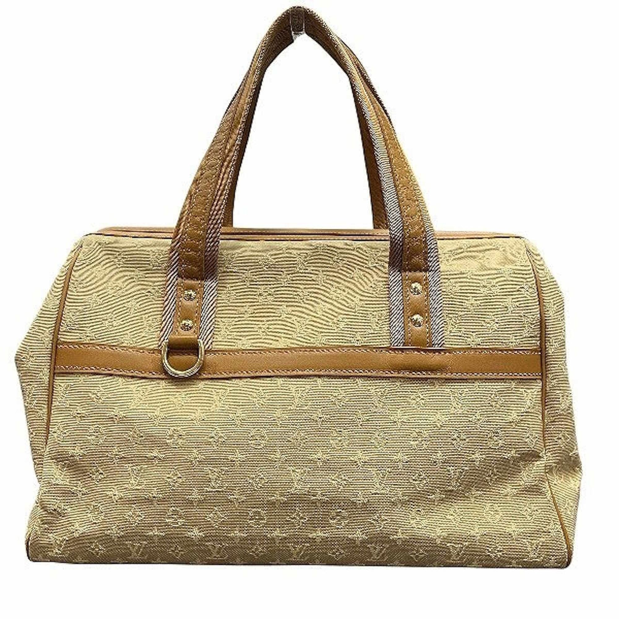 Canvas Leather Handbag (Pre-Owned) - Louis Vuitton - Modalova