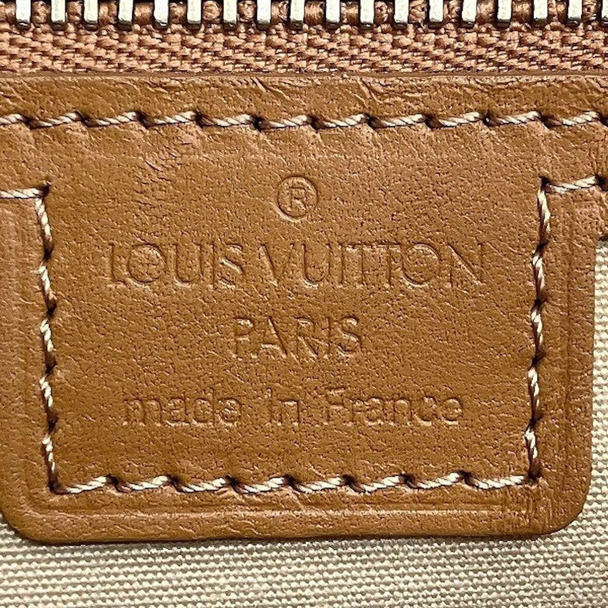 Canvas Leather Handbag (Pre-Owned) - Louis Vuitton - Modalova