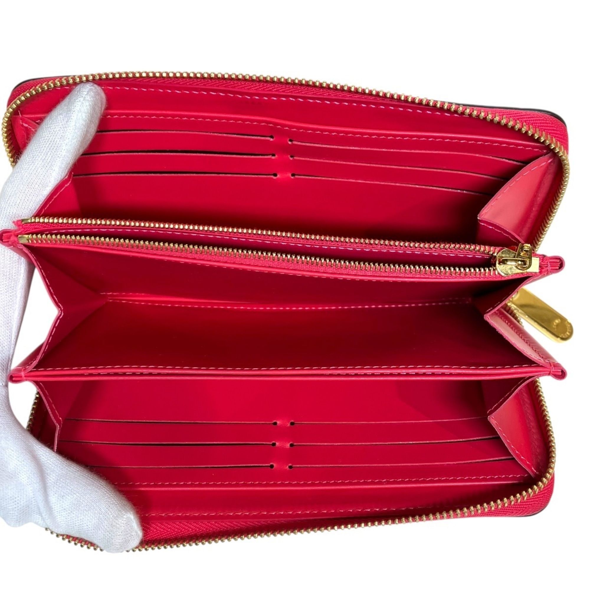 Vernis Long Wallet (Bi-Fold) (Pre-Owned) - Louis Vuitton - Modalova