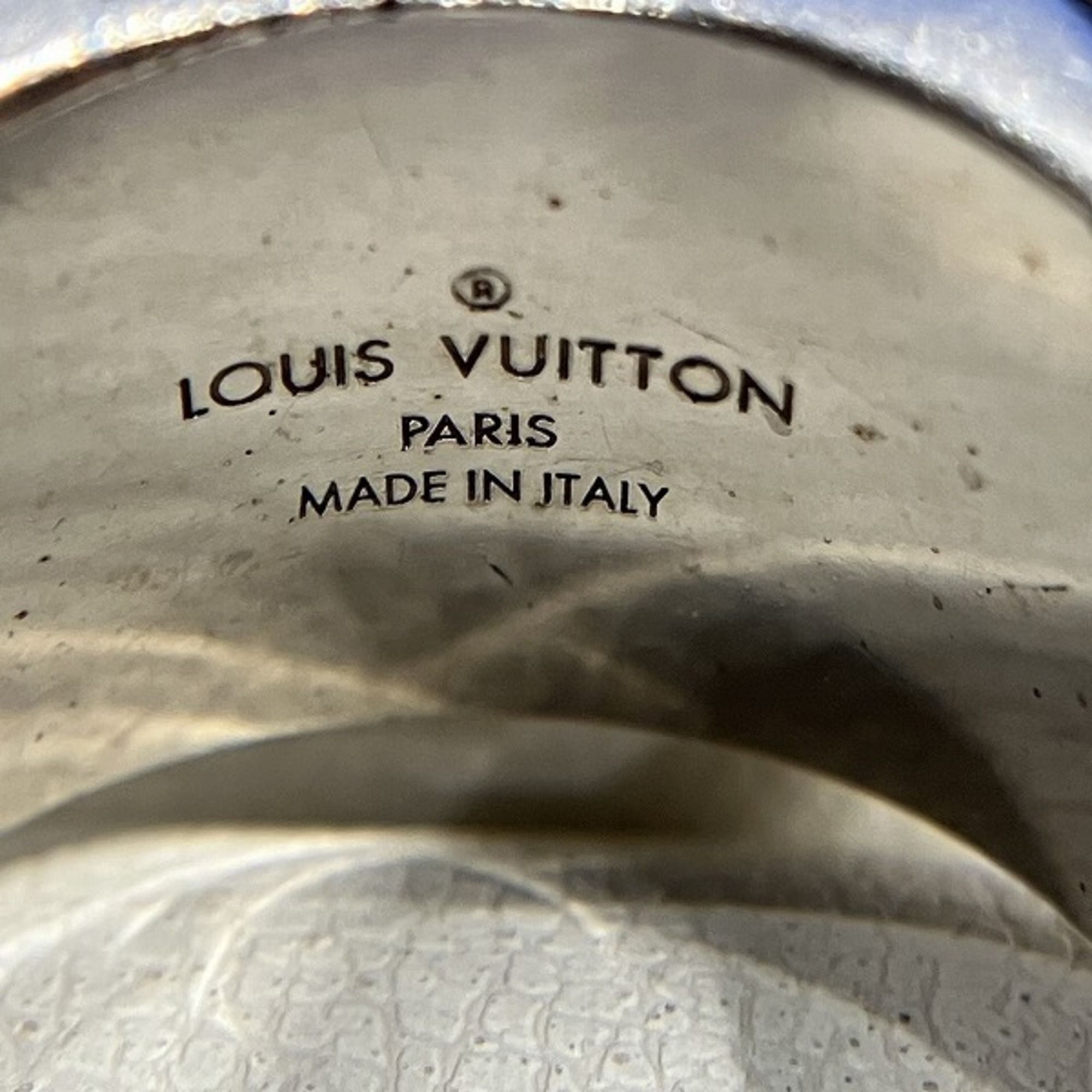 Gold Plating Band Ring (Pre-Owned) - Louis Vuitton - Modalova