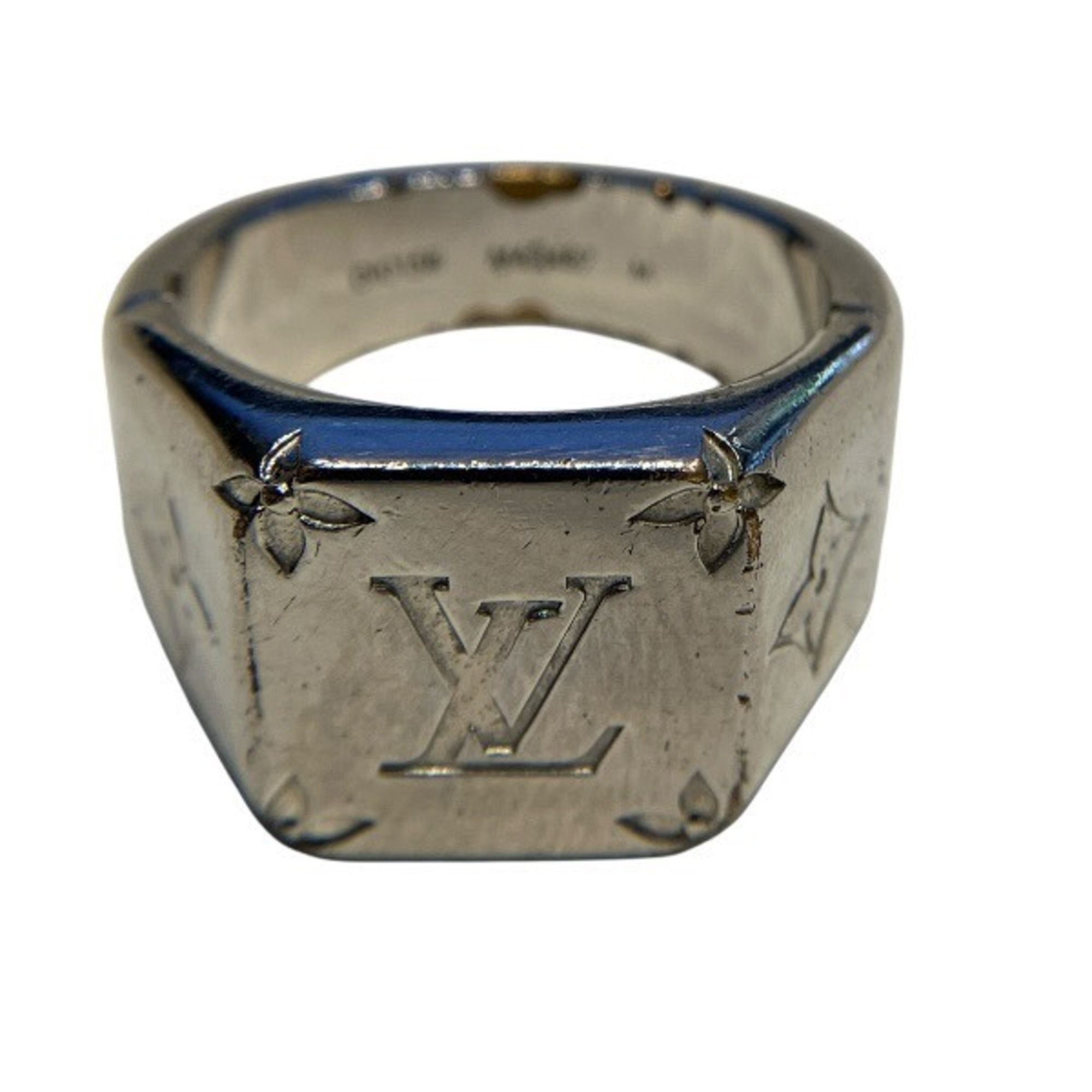 Gold Plating Band Ring (Pre-Owned) - Louis Vuitton - Modalova