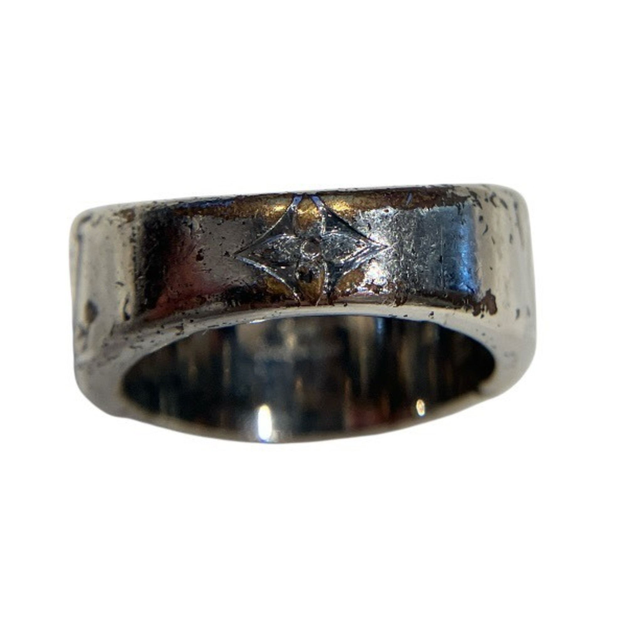 Gold Plating Band Ring (Pre-Owned) - Louis Vuitton - Modalova