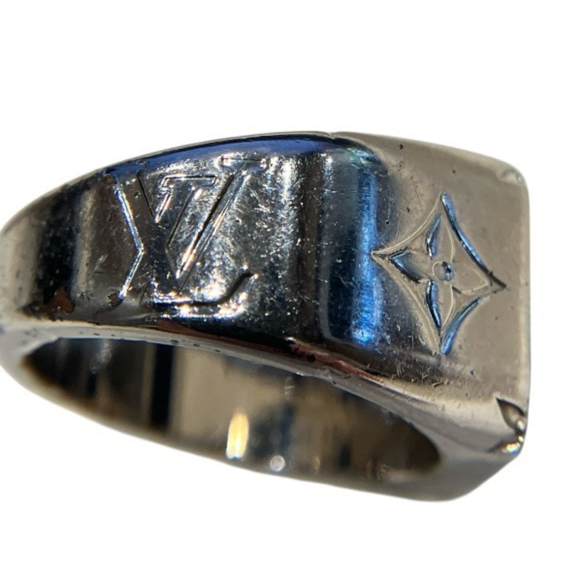 Gold Plating Band Ring (Pre-Owned) - Louis Vuitton - Modalova