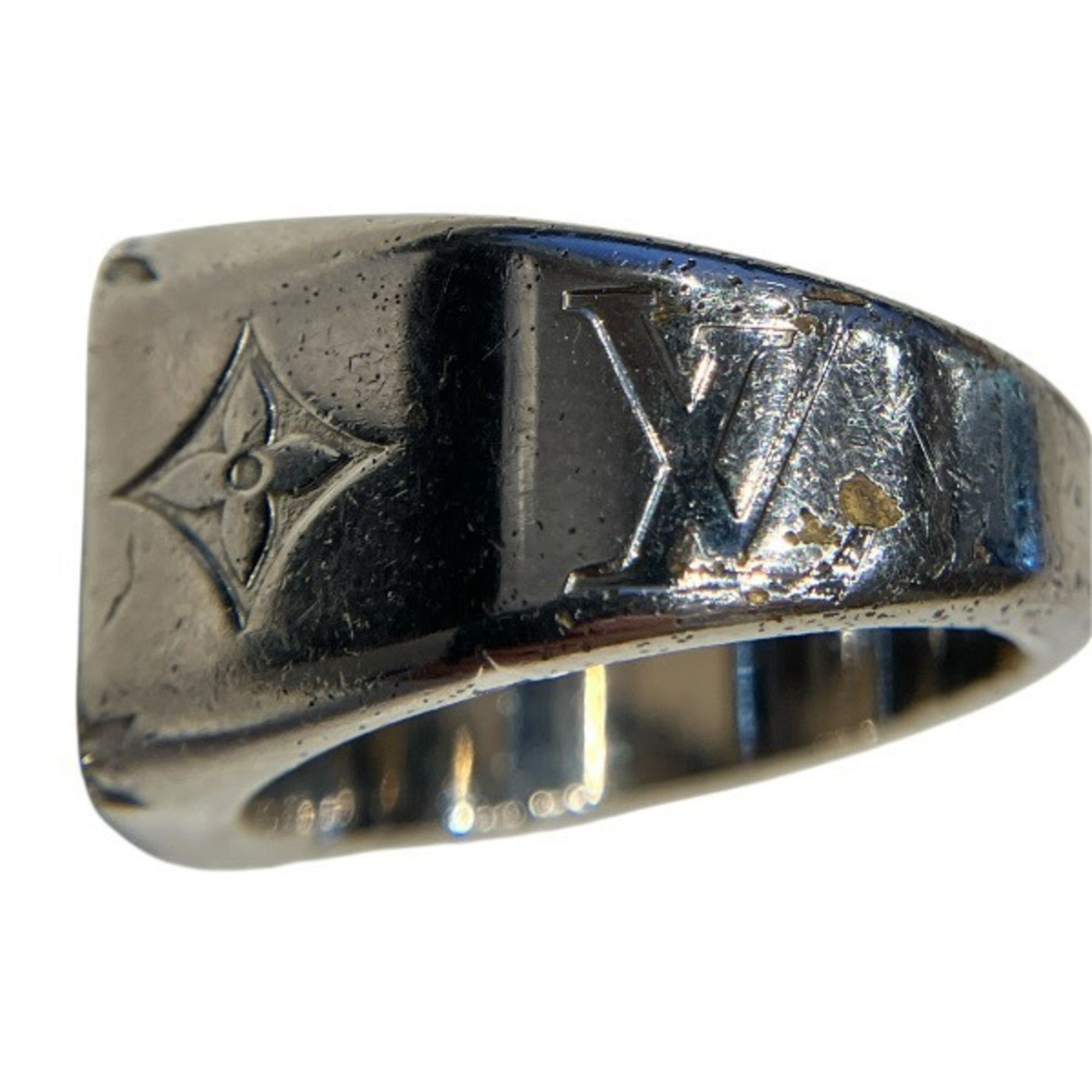 Gold Plating Band Ring (Pre-Owned) - Louis Vuitton - Modalova