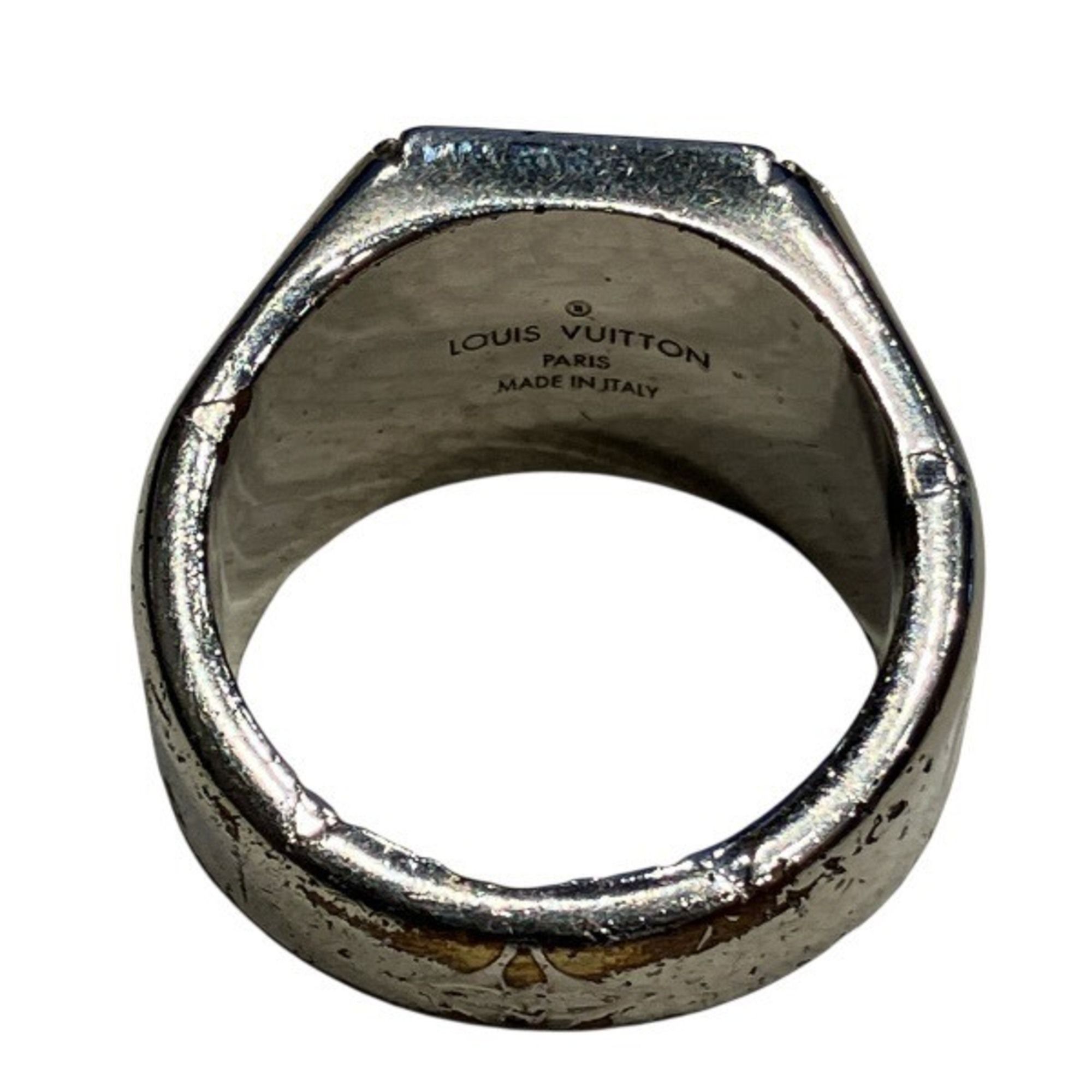 Gold Plating Band Ring (Pre-Owned) - Louis Vuitton - Modalova