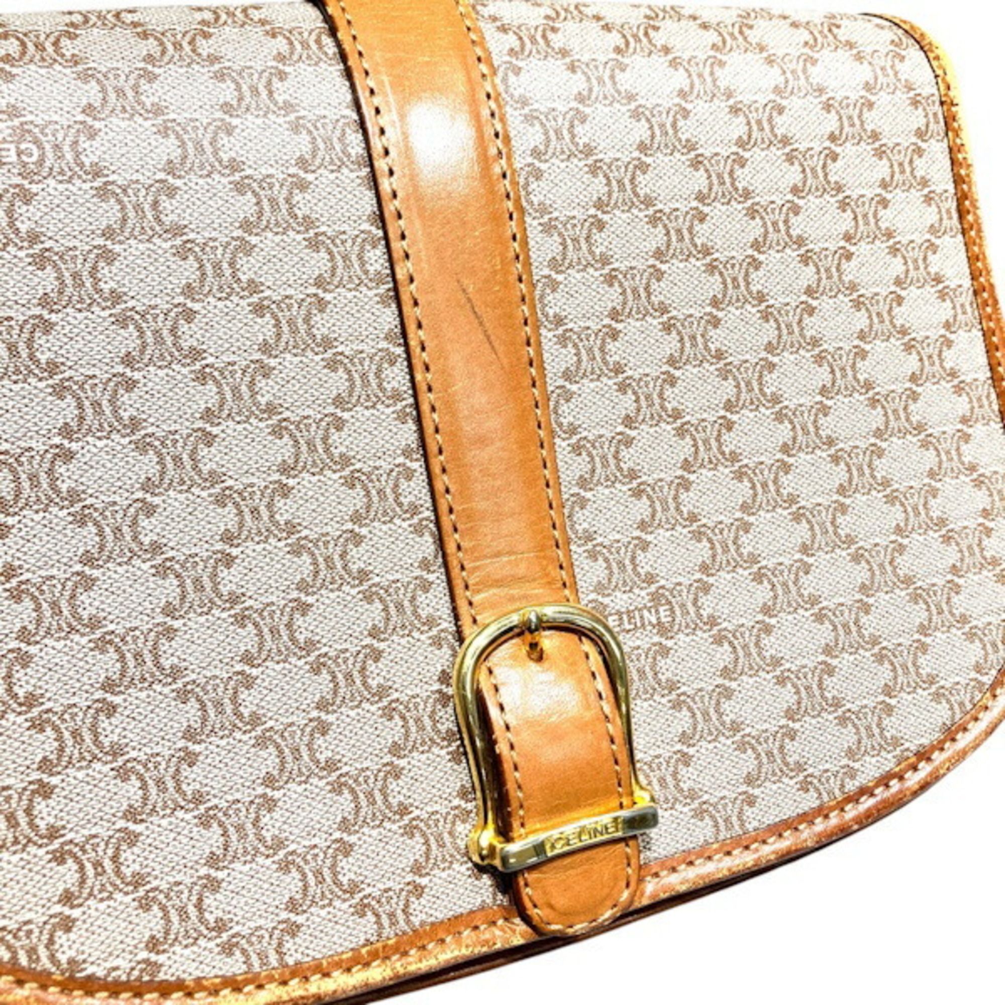 Pvc Leather Shoulder Bag (Pre-Owned) - Celine - Modalova