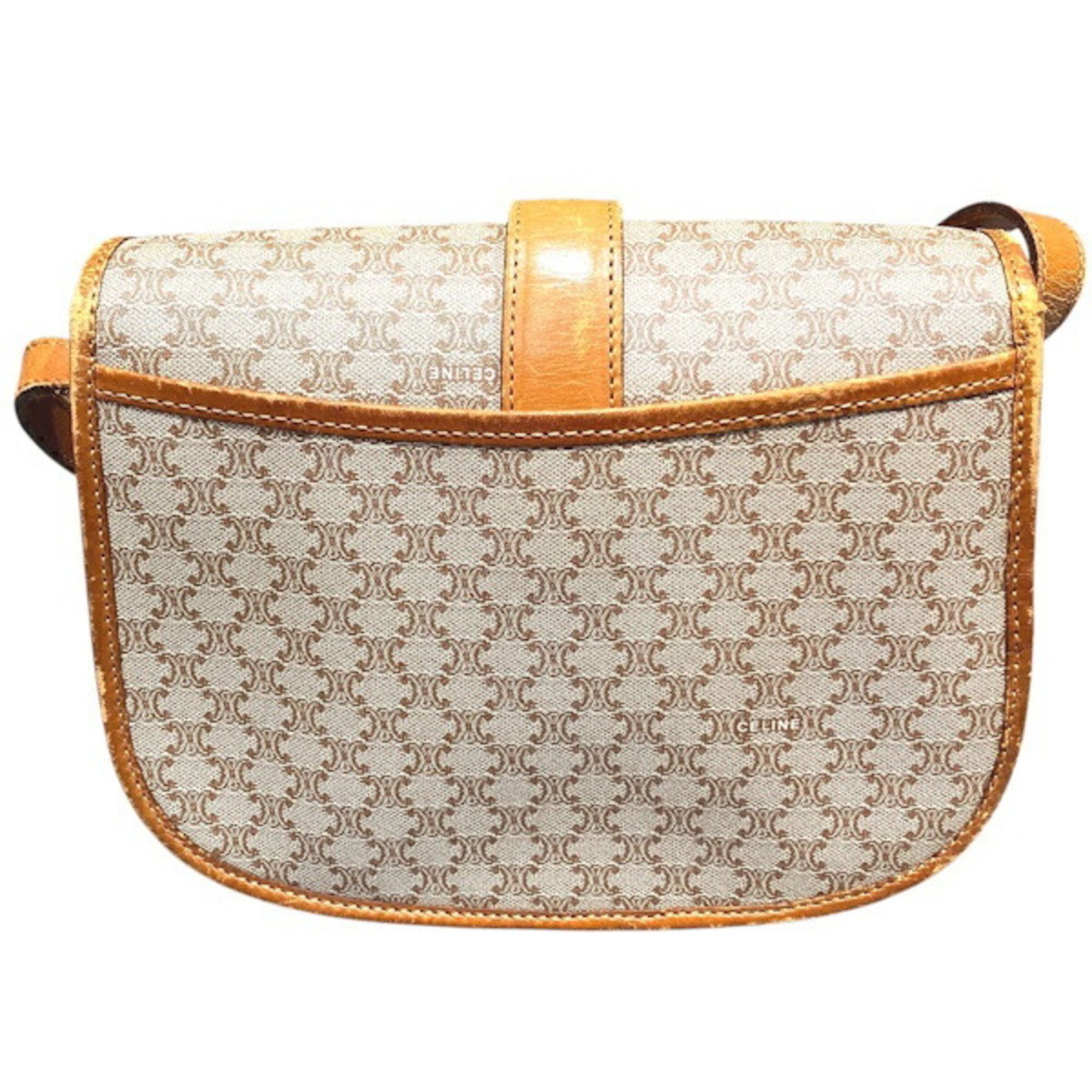 Pvc Leather Shoulder Bag (Pre-Owned) - Celine - Modalova