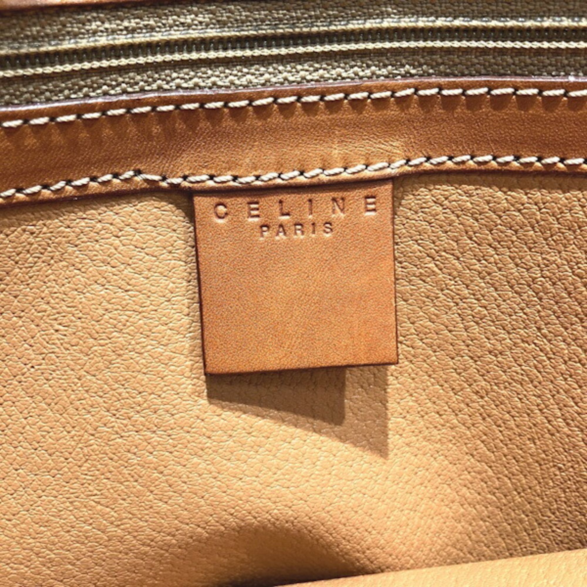 Leather Pvc Tote Bag (Pre-Owned) - Celine - Modalova