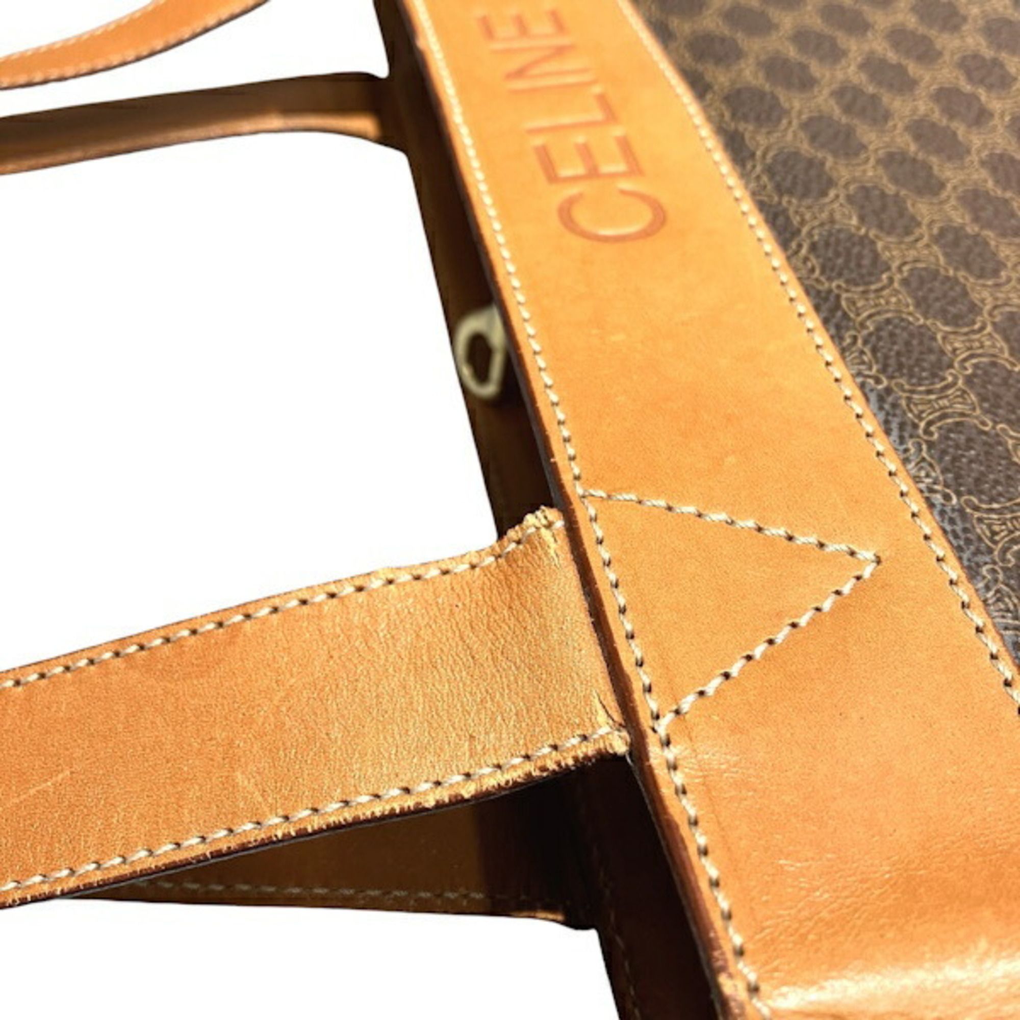 Leather Pvc Tote Bag (Pre-Owned) - Celine - Modalova