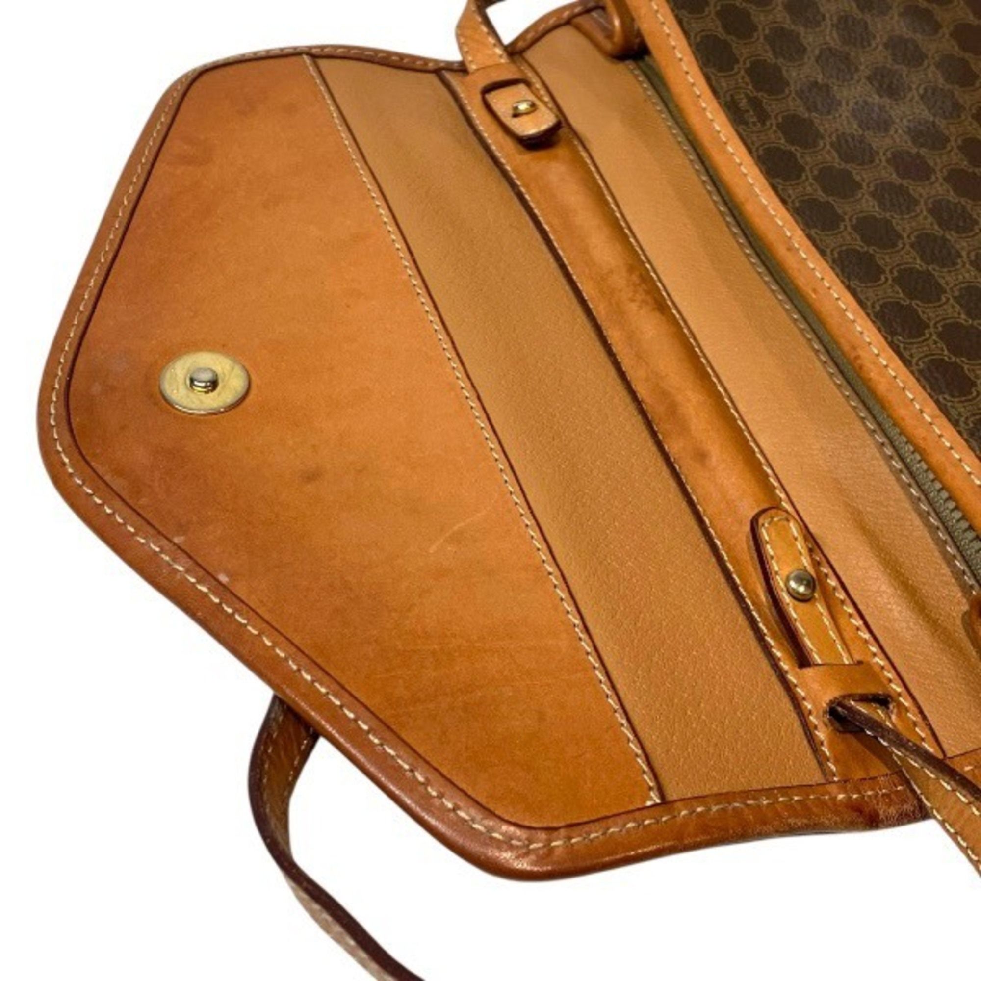Leather Shoulder Bag (Pre-Owned) - Celine - Modalova
