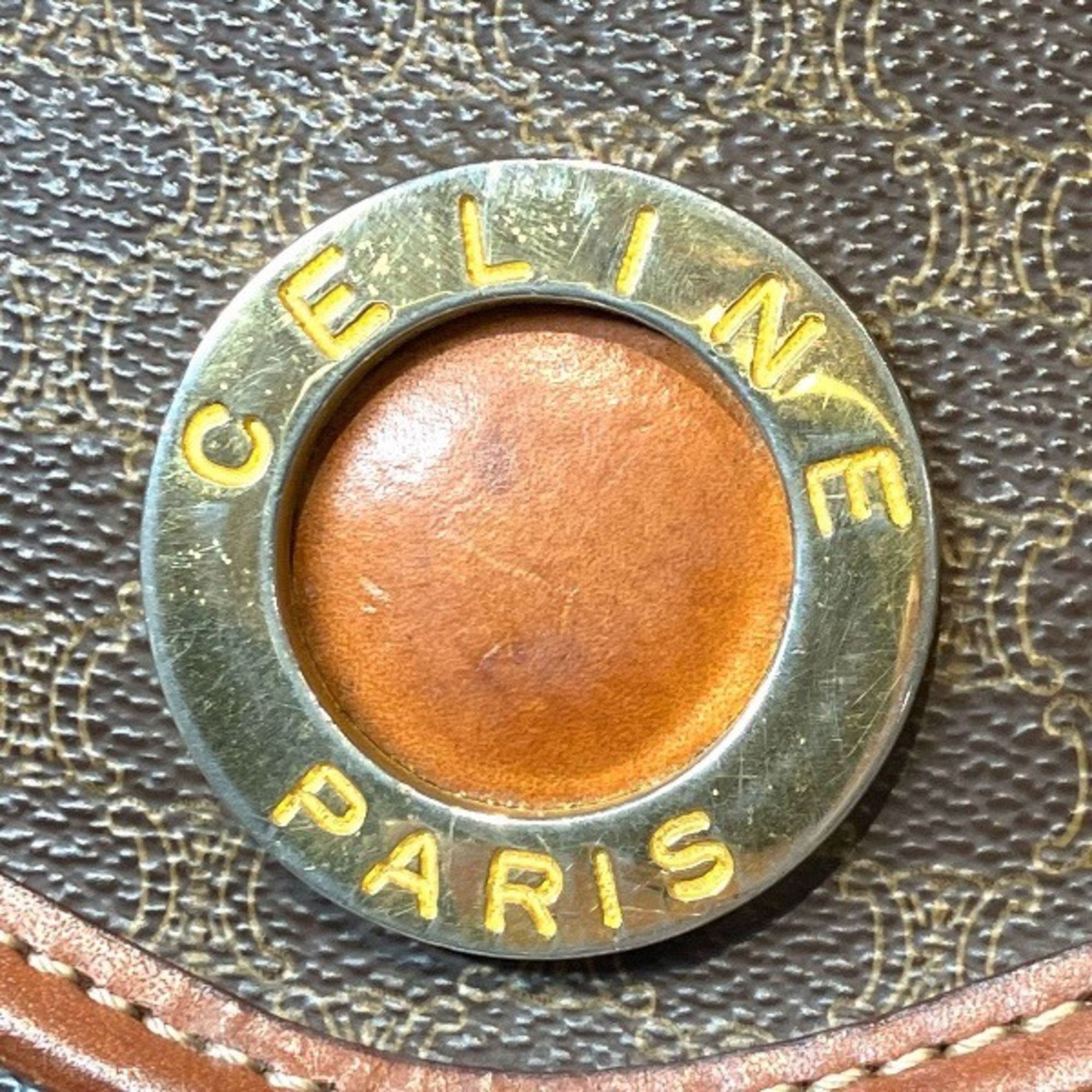 Leather Shoulder Bag (Pre-Owned) - Celine - Modalova