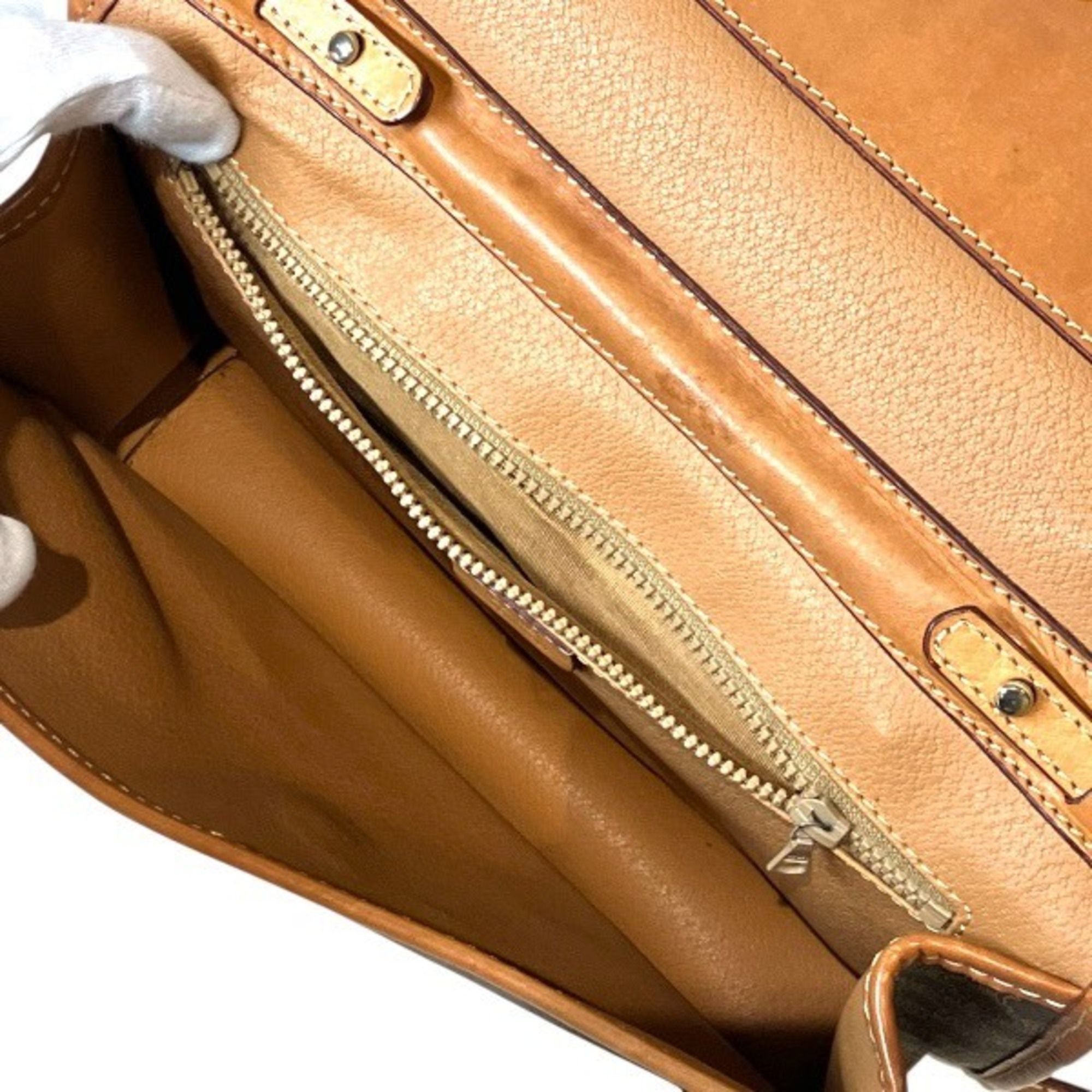 Leather Shoulder Bag (Pre-Owned) - Celine - Modalova