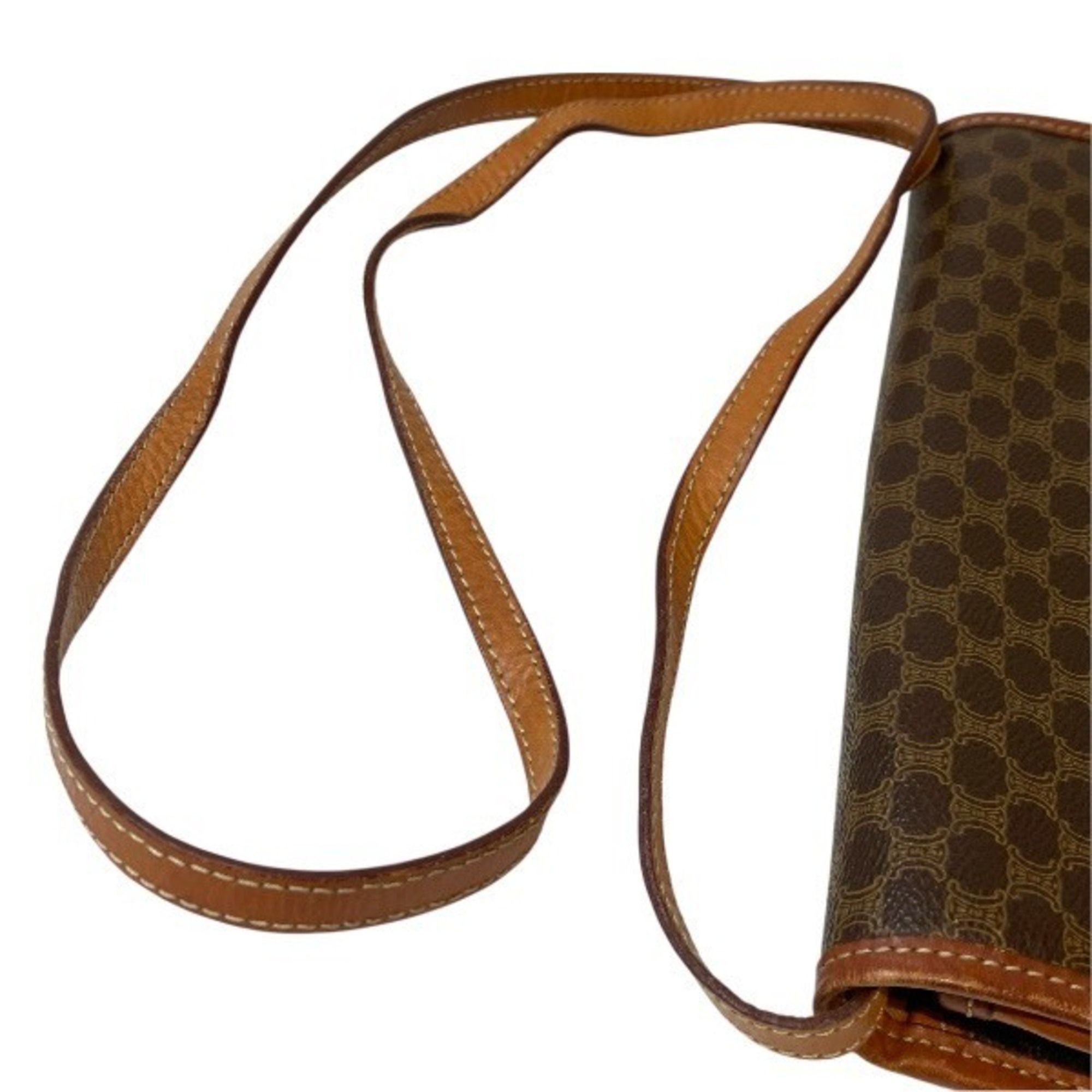 Leather Shoulder Bag (Pre-Owned) - Celine - Modalova